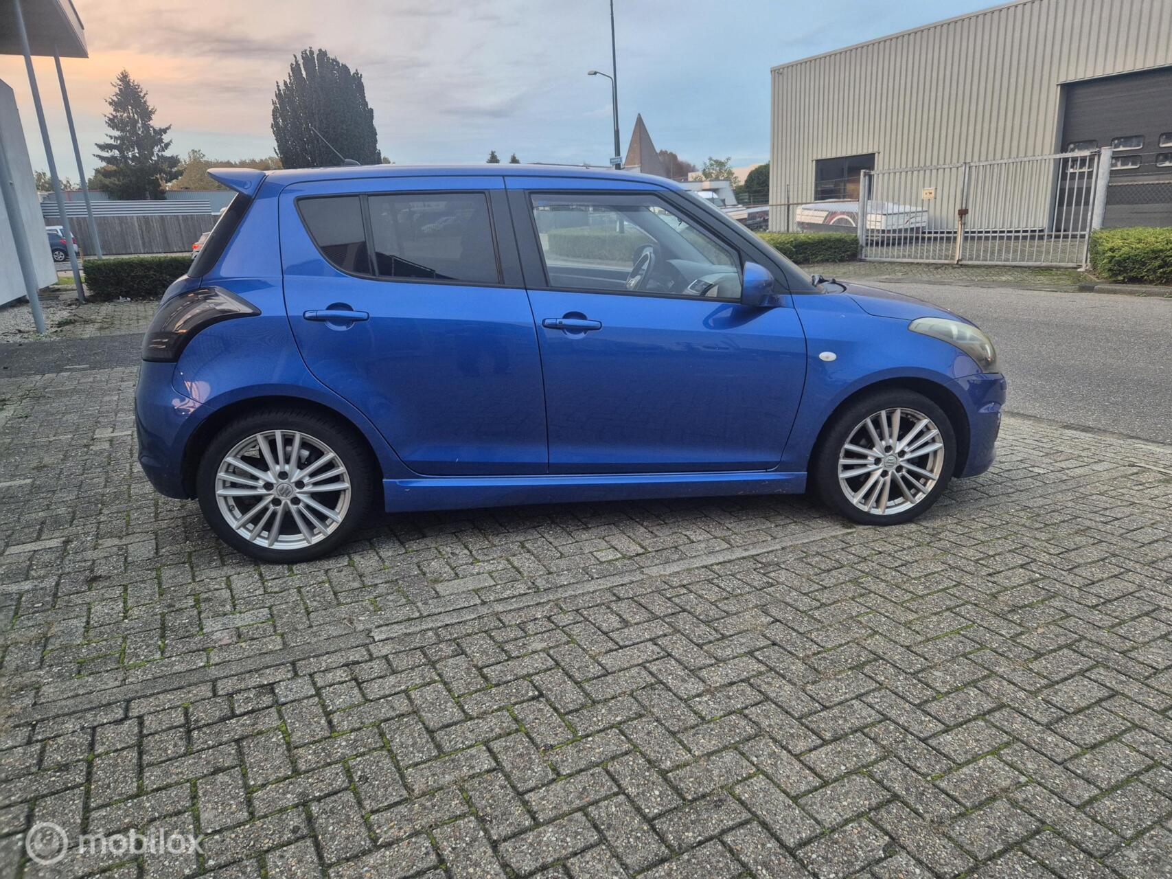 Foto van Suzuki Swift Sport