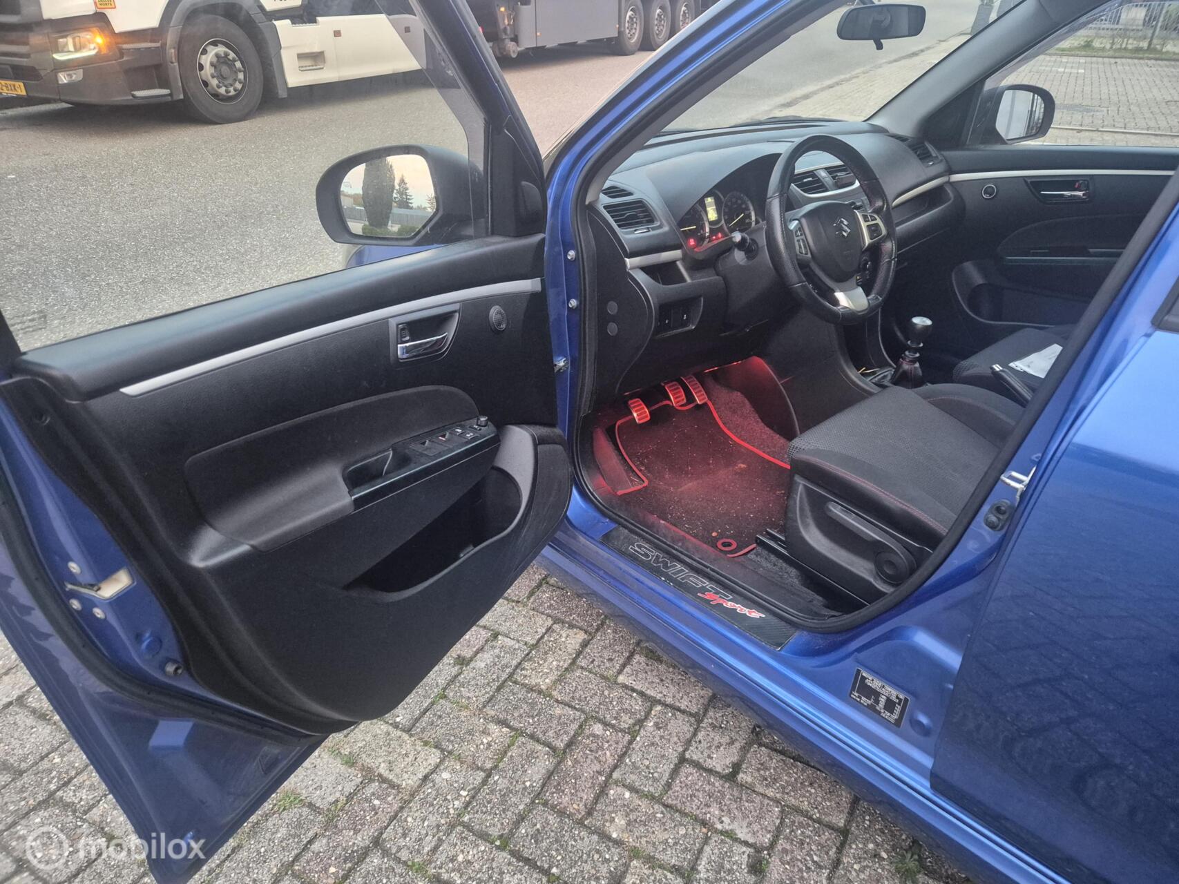 Foto van Suzuki Swift Sport