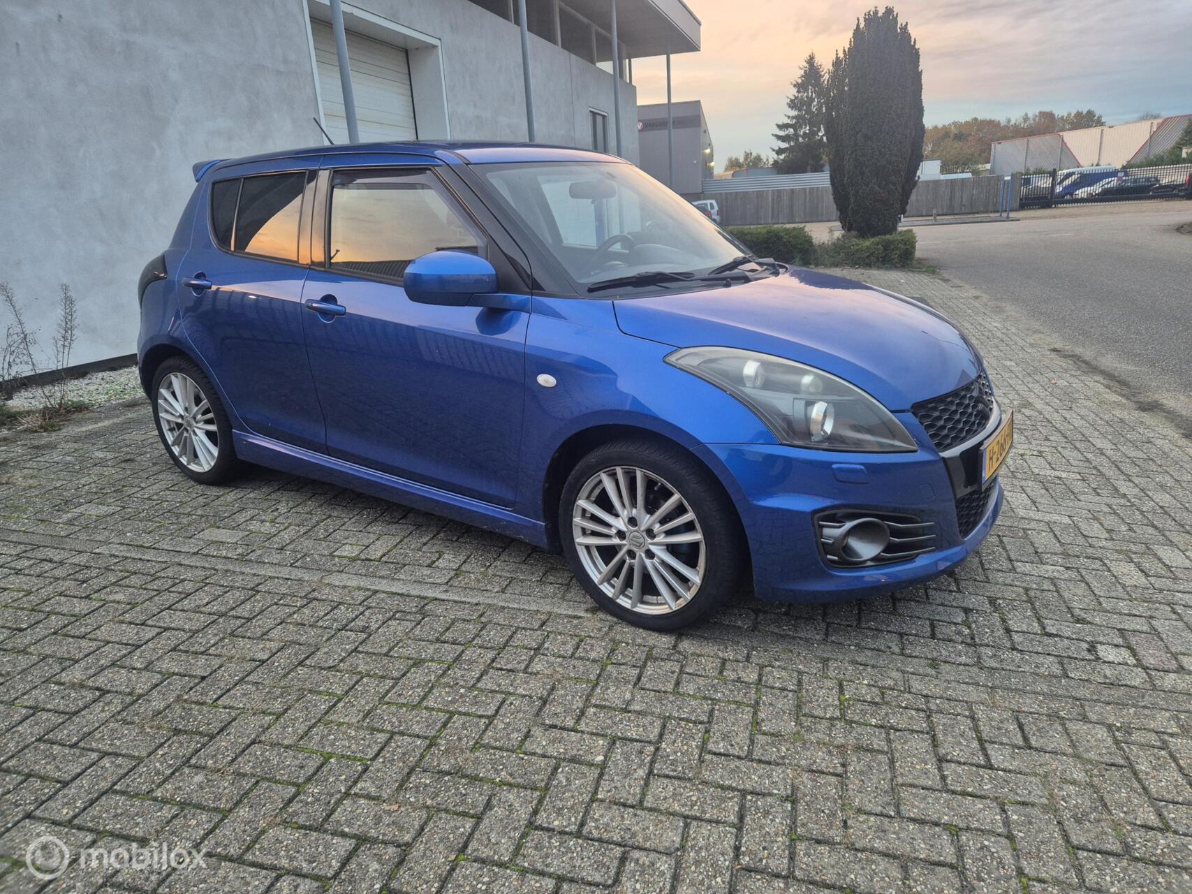Foto van Suzuki Swift Sport