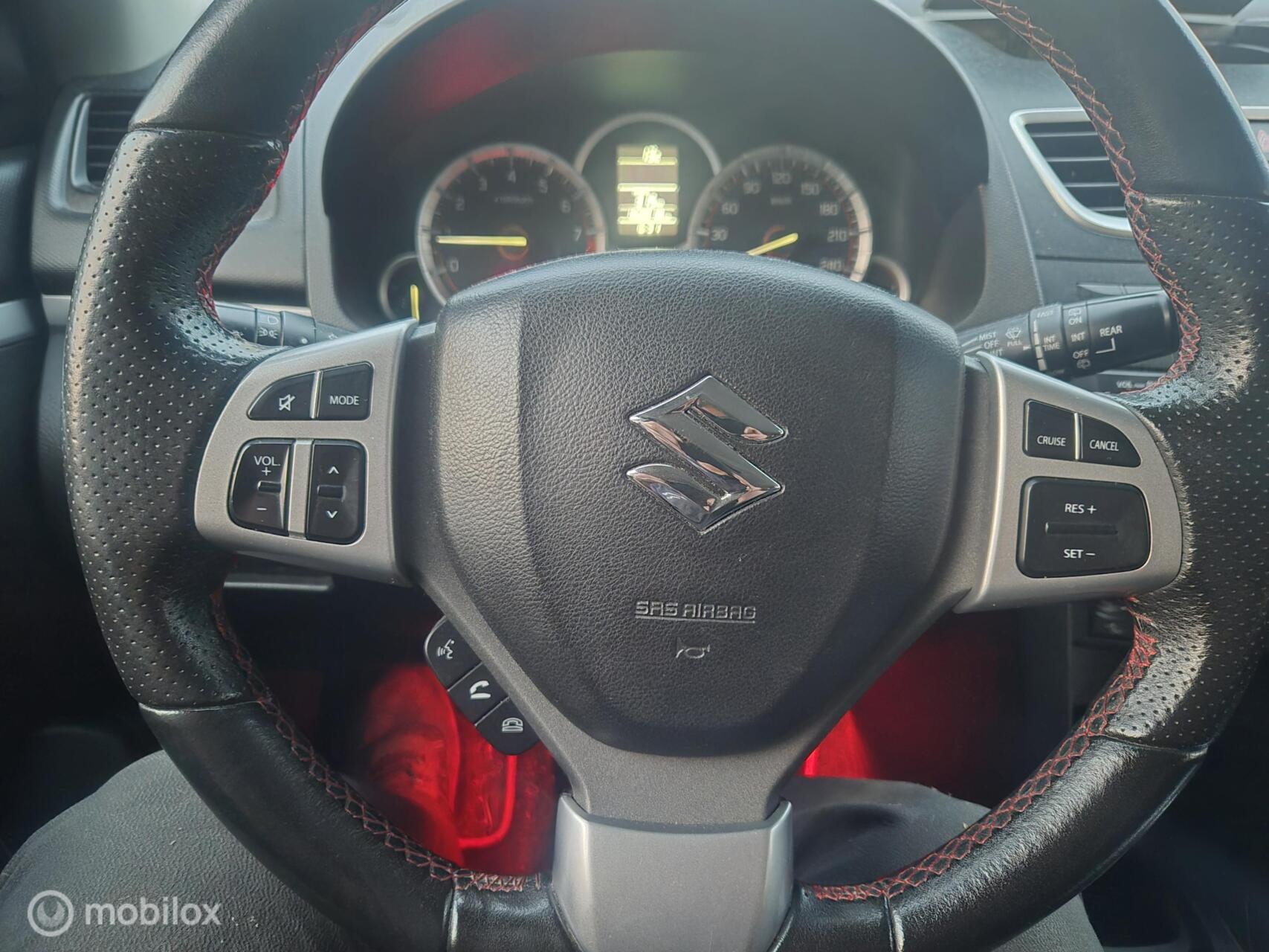 Foto van Suzuki Swift Sport