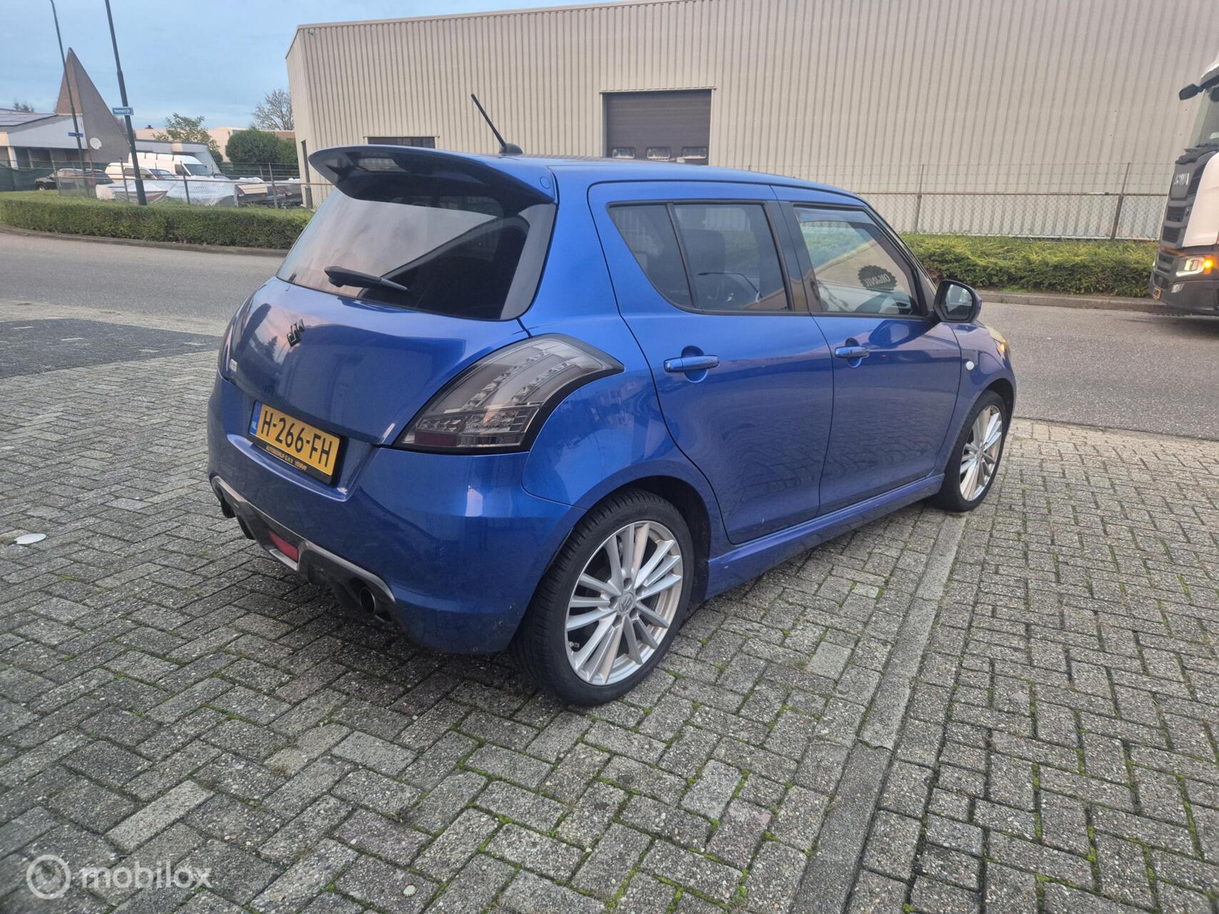Foto van Suzuki Swift Sport