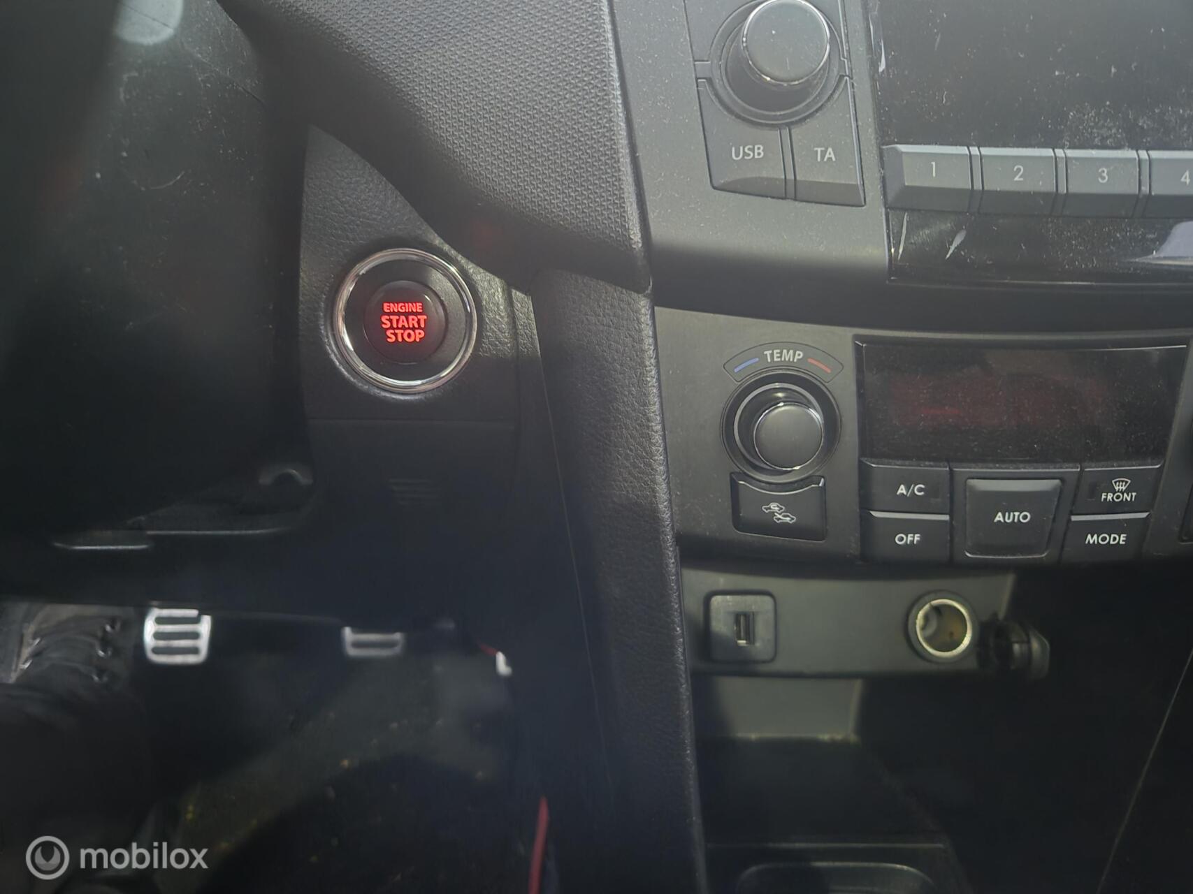 Foto van Suzuki Swift Sport