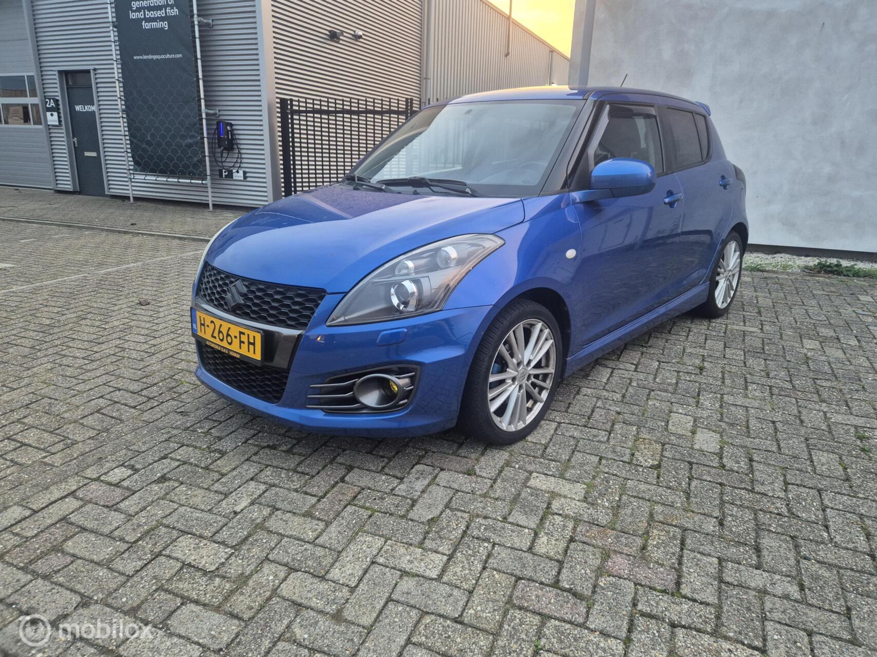 Suzuki Swift Sport 1.6 Sport 2014 - voorkant
