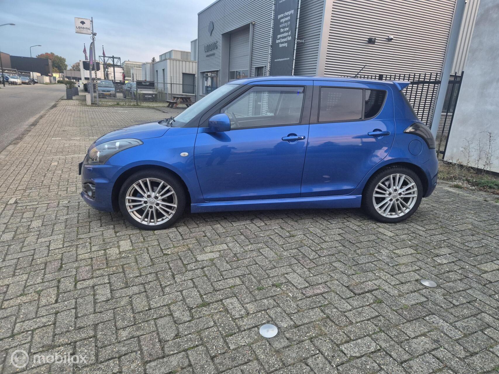 Foto van Suzuki Swift Sport