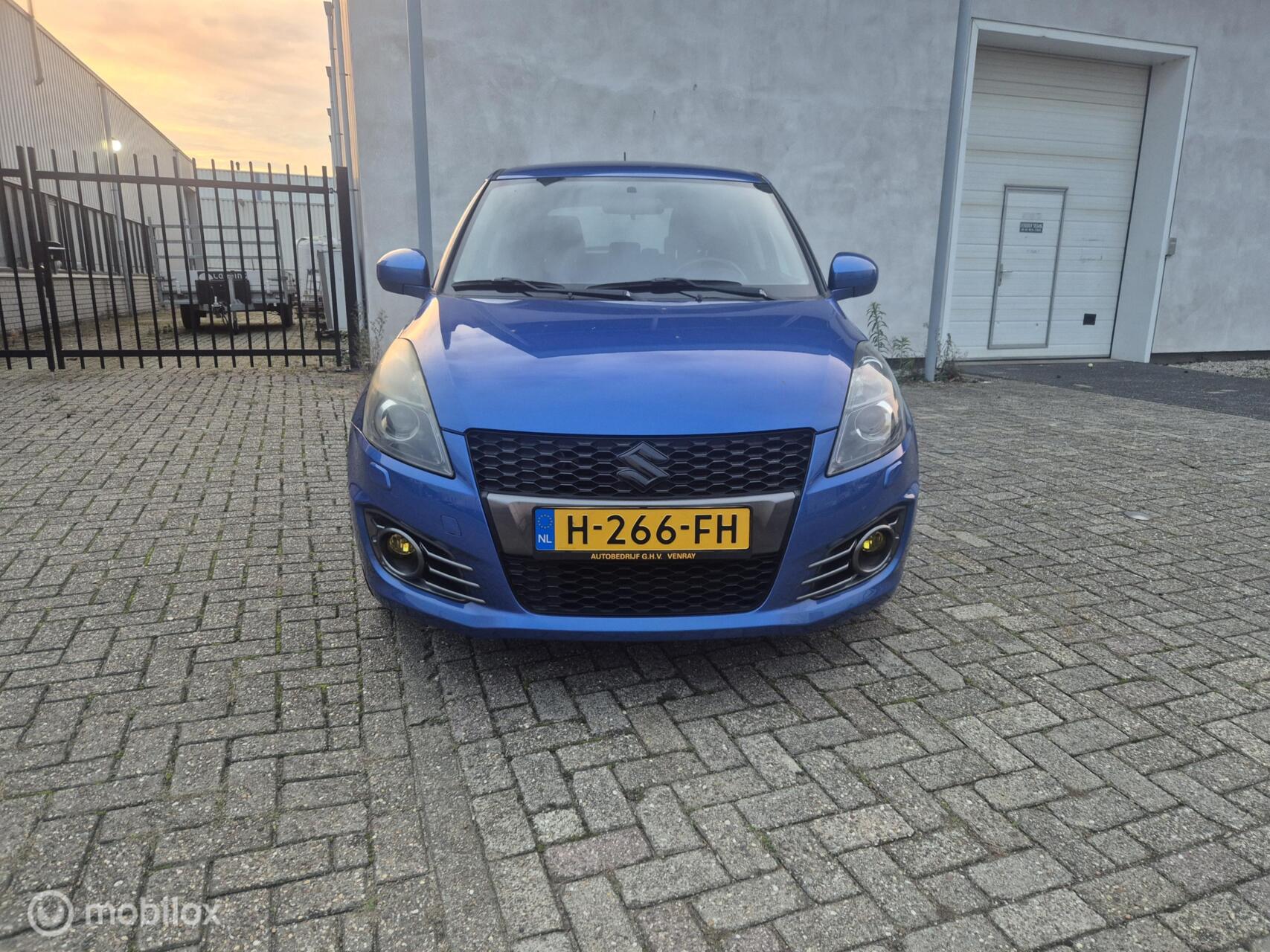 Foto van Suzuki Swift Sport