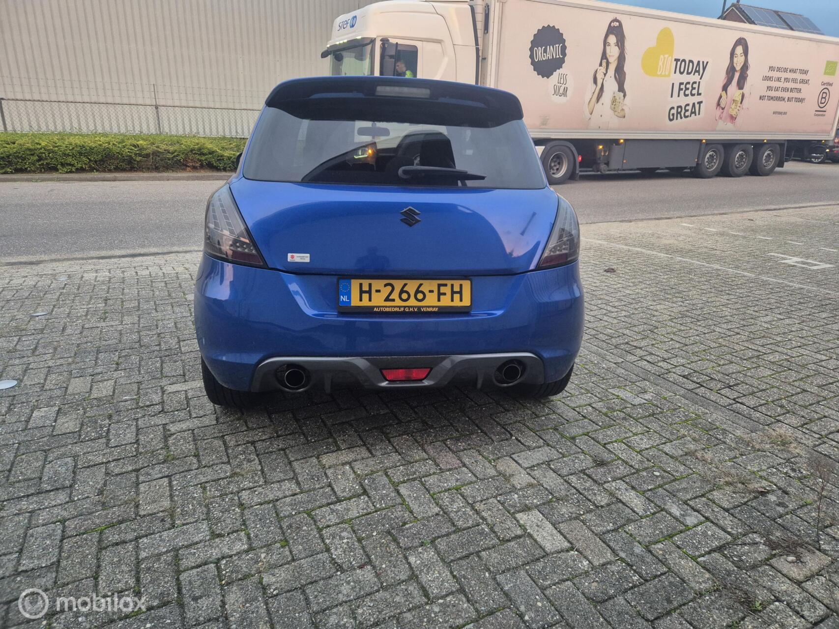 Foto van Suzuki Swift Sport