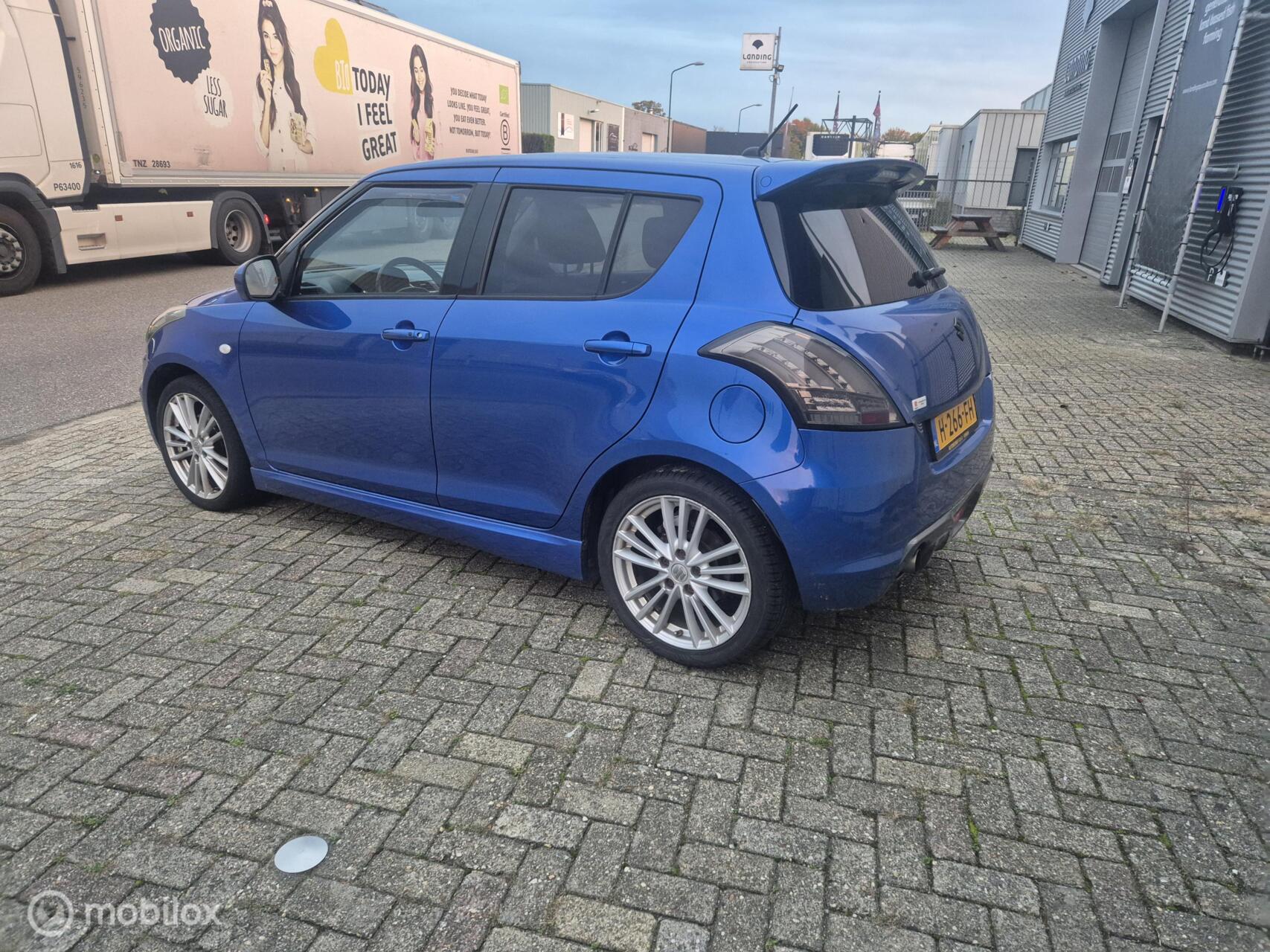Foto van Suzuki Swift Sport