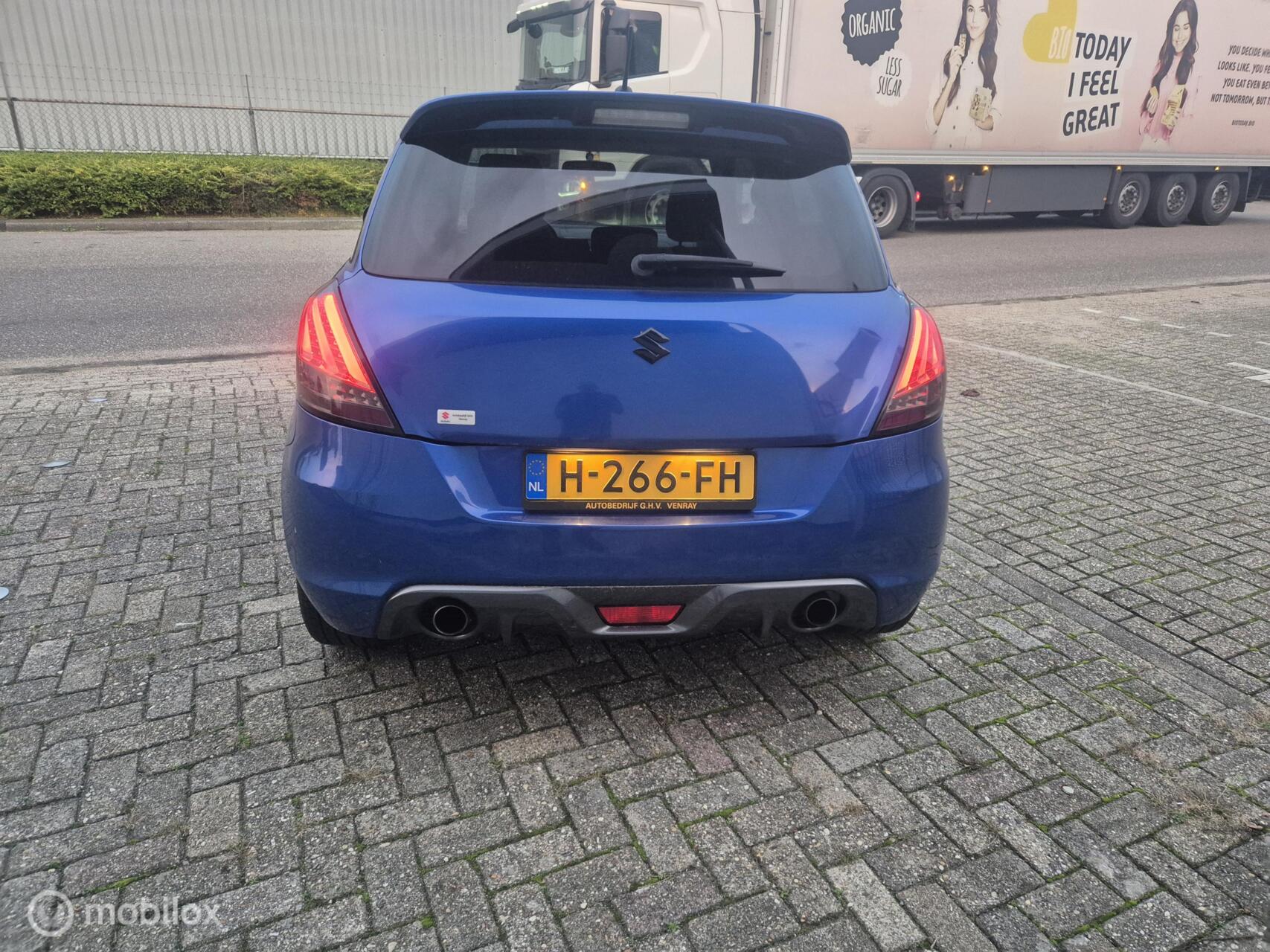 Foto van Suzuki Swift Sport