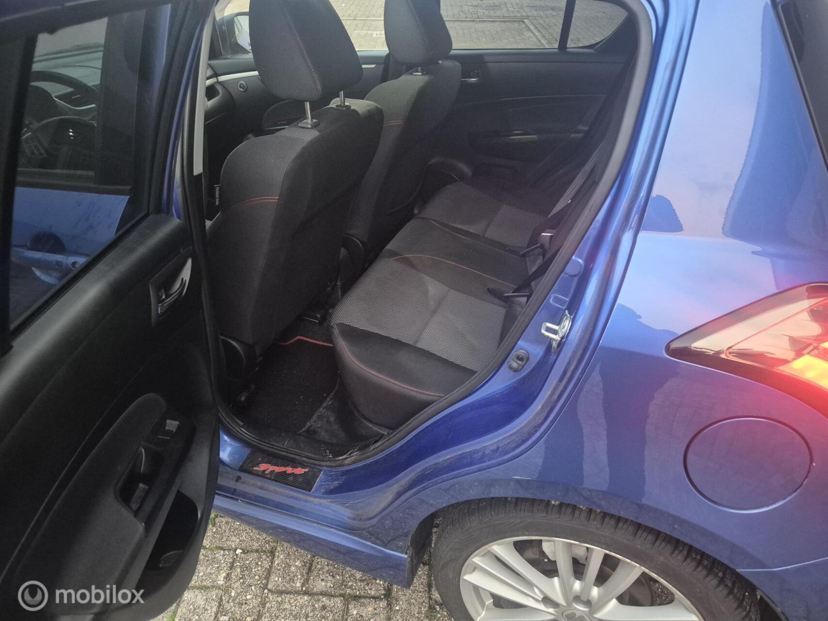 Foto van Suzuki Swift Sport