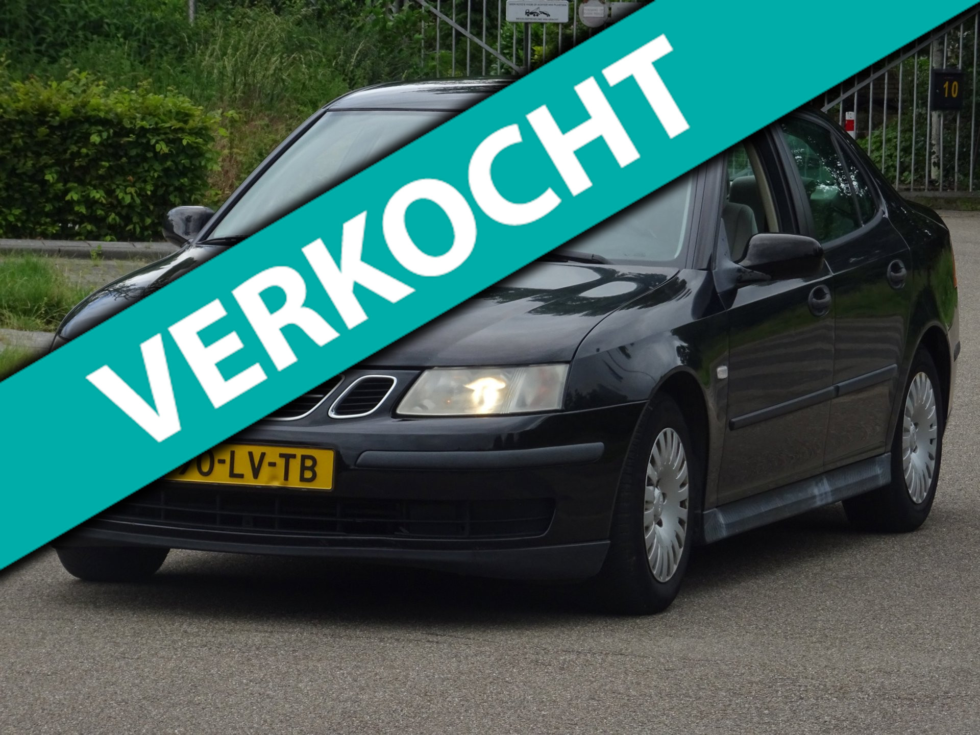 Saab Saab 9-3 1.8t Linear NAP/AIRCO/CRUISE/APK 2003 - voorkant