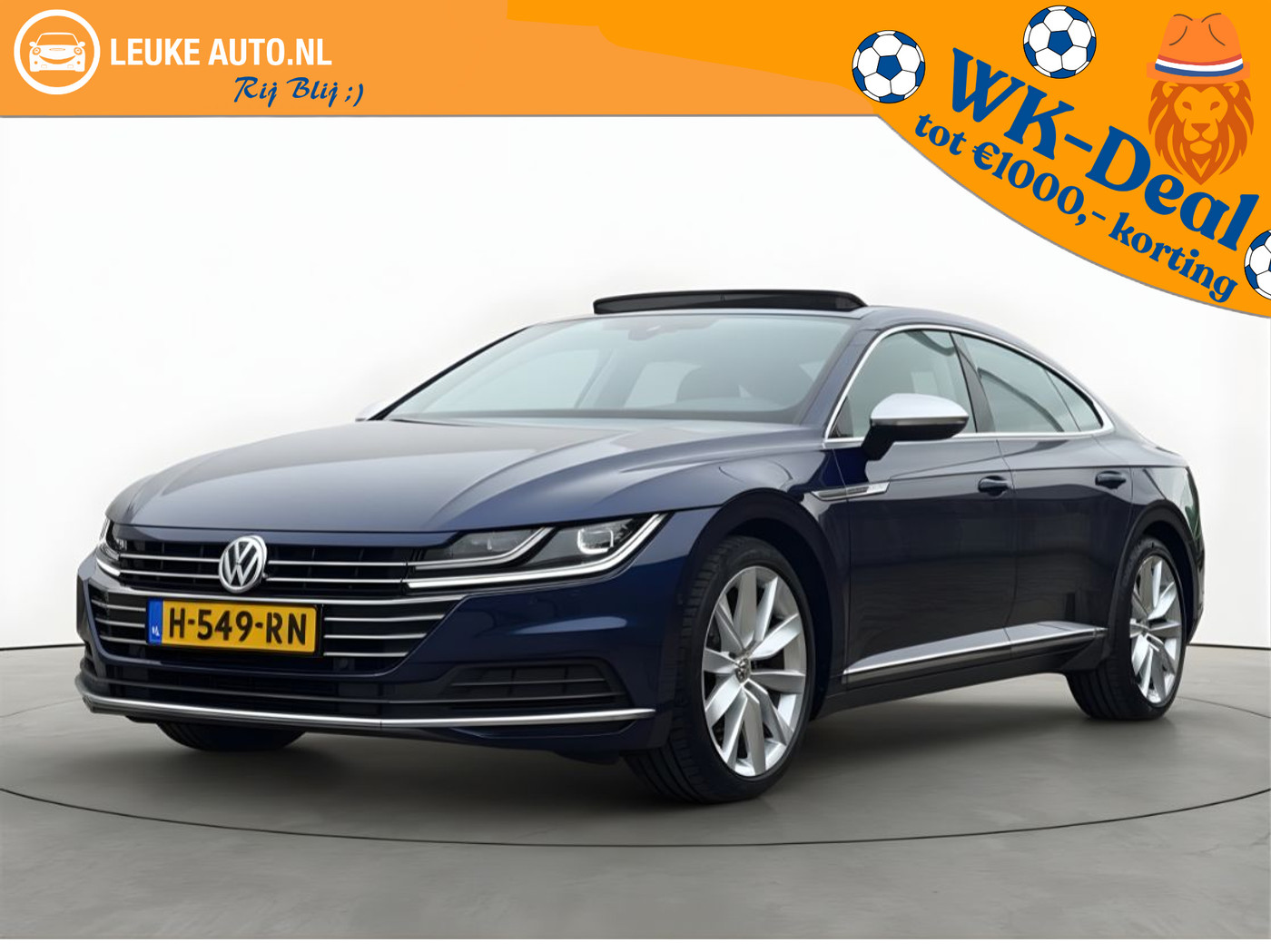Foto van VOLKSWAGEN ARTEON