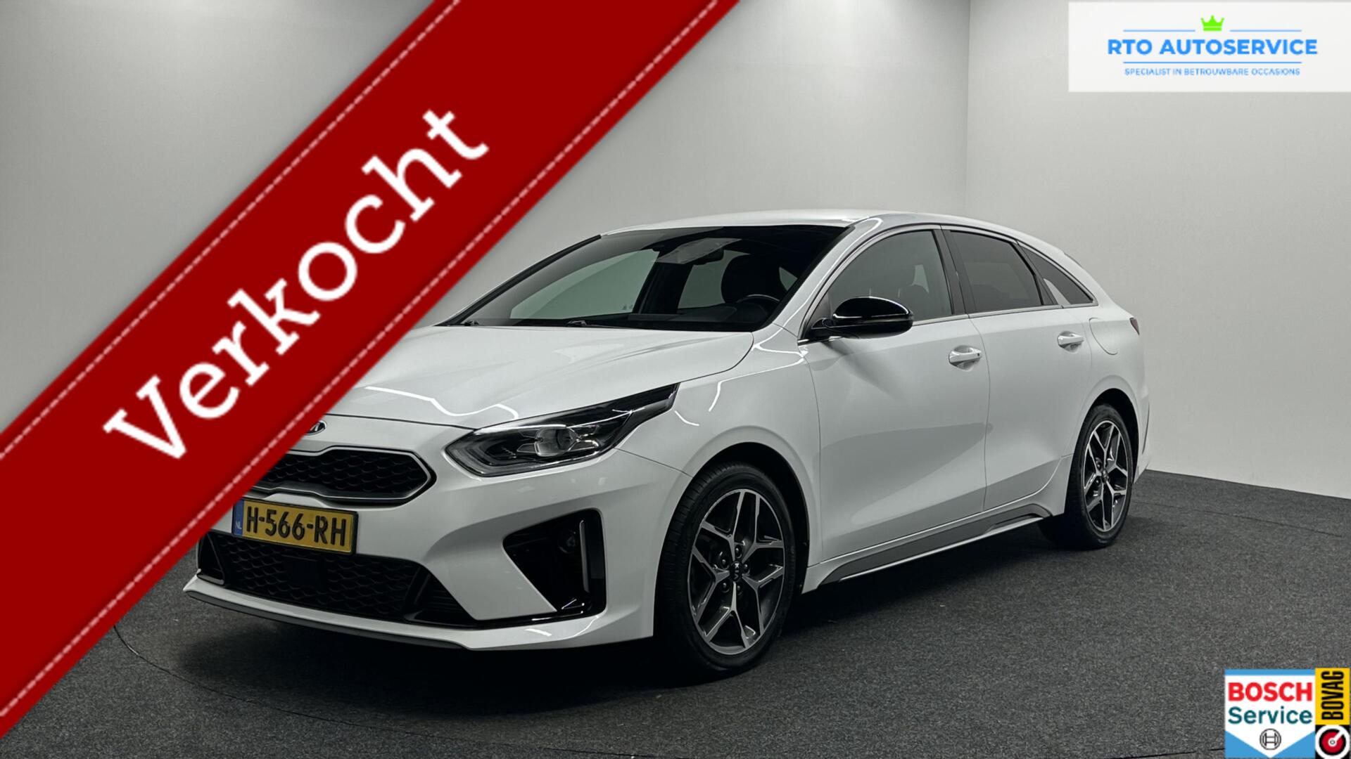 Foto van Kia ProCeed