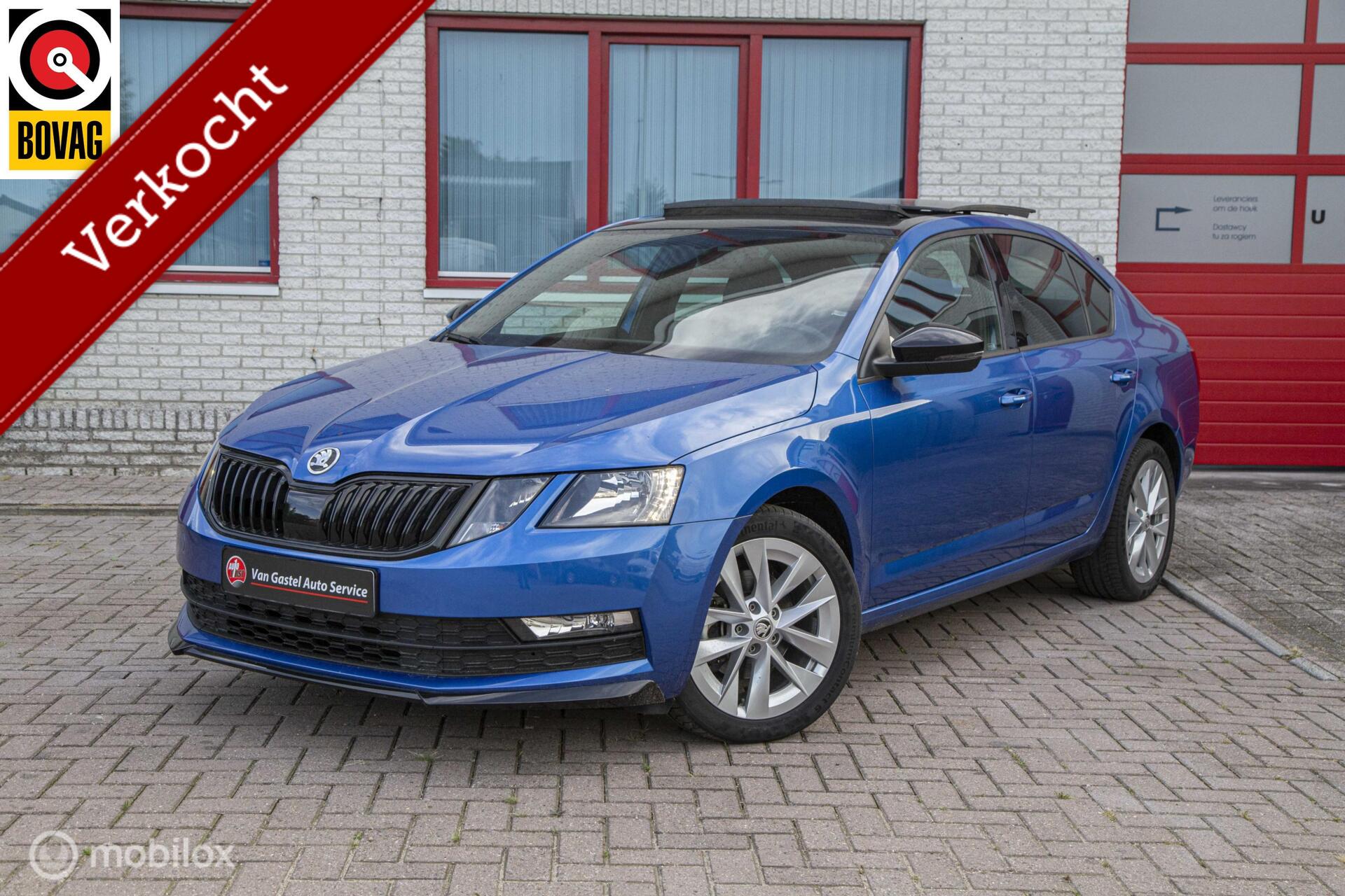Foto van Skoda Octavia