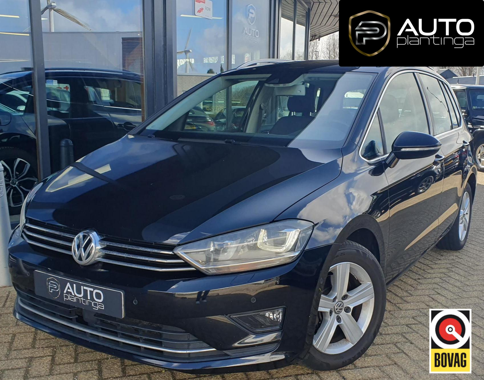 Foto van VOLKSWAGEN GOLF SPORTSVAN