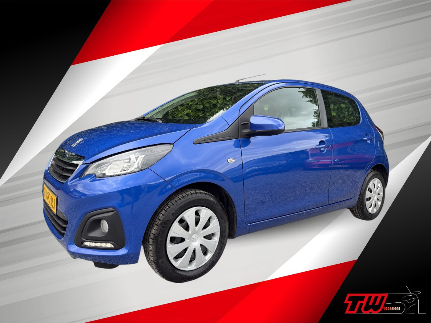 Foto van Peugeot 108