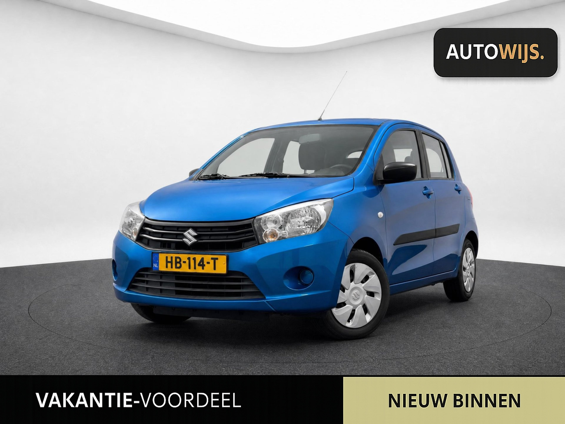 Foto van SUZUKI CELERIO