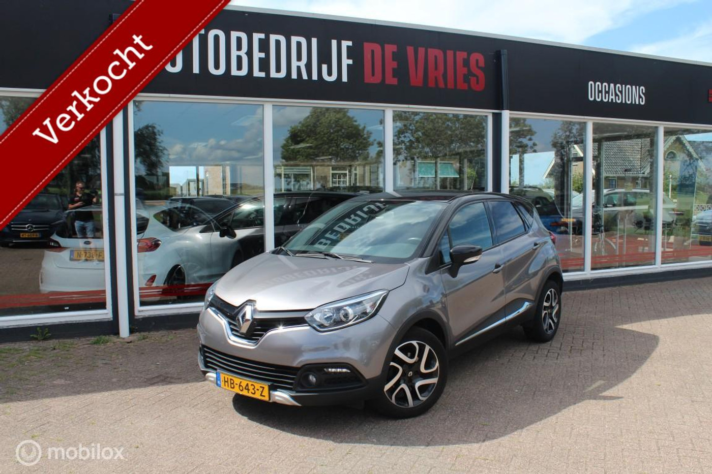 Foto van Renault Captur