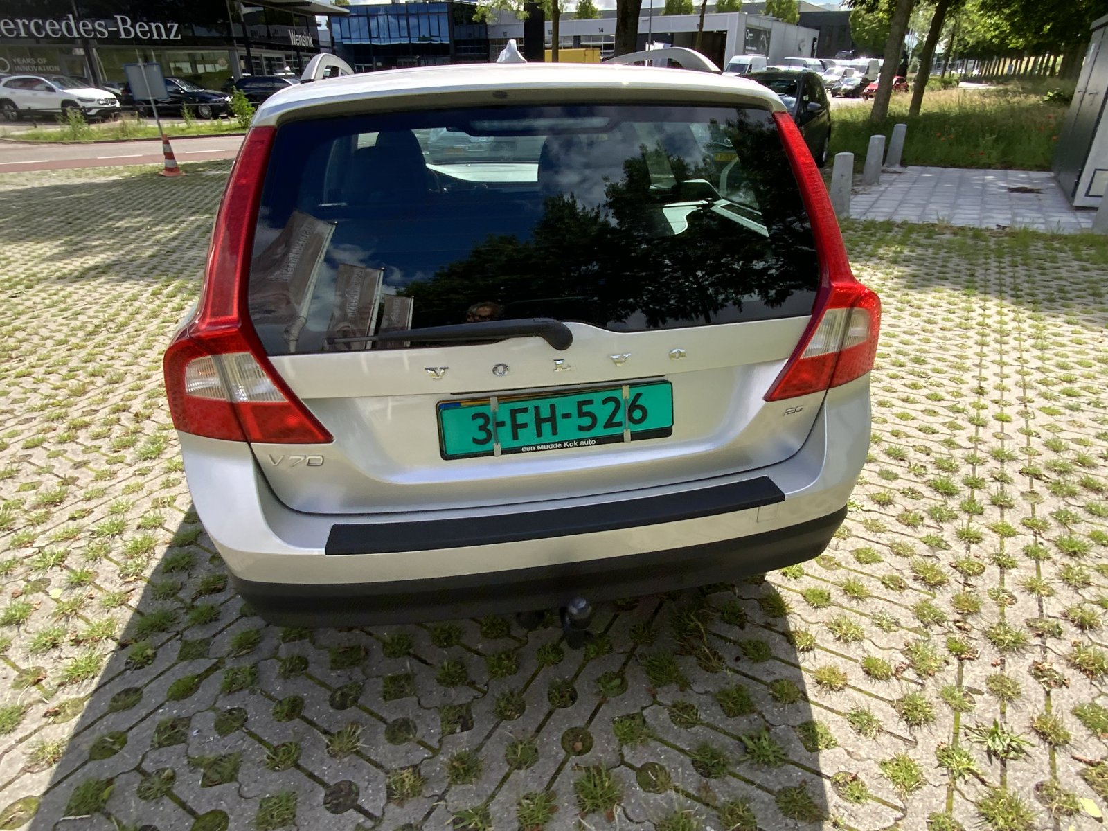Inspectiefoto van Volvo V70