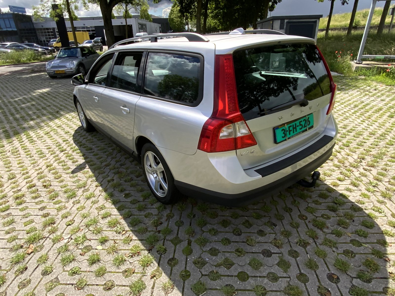 Inspectiefoto van Volvo V70
