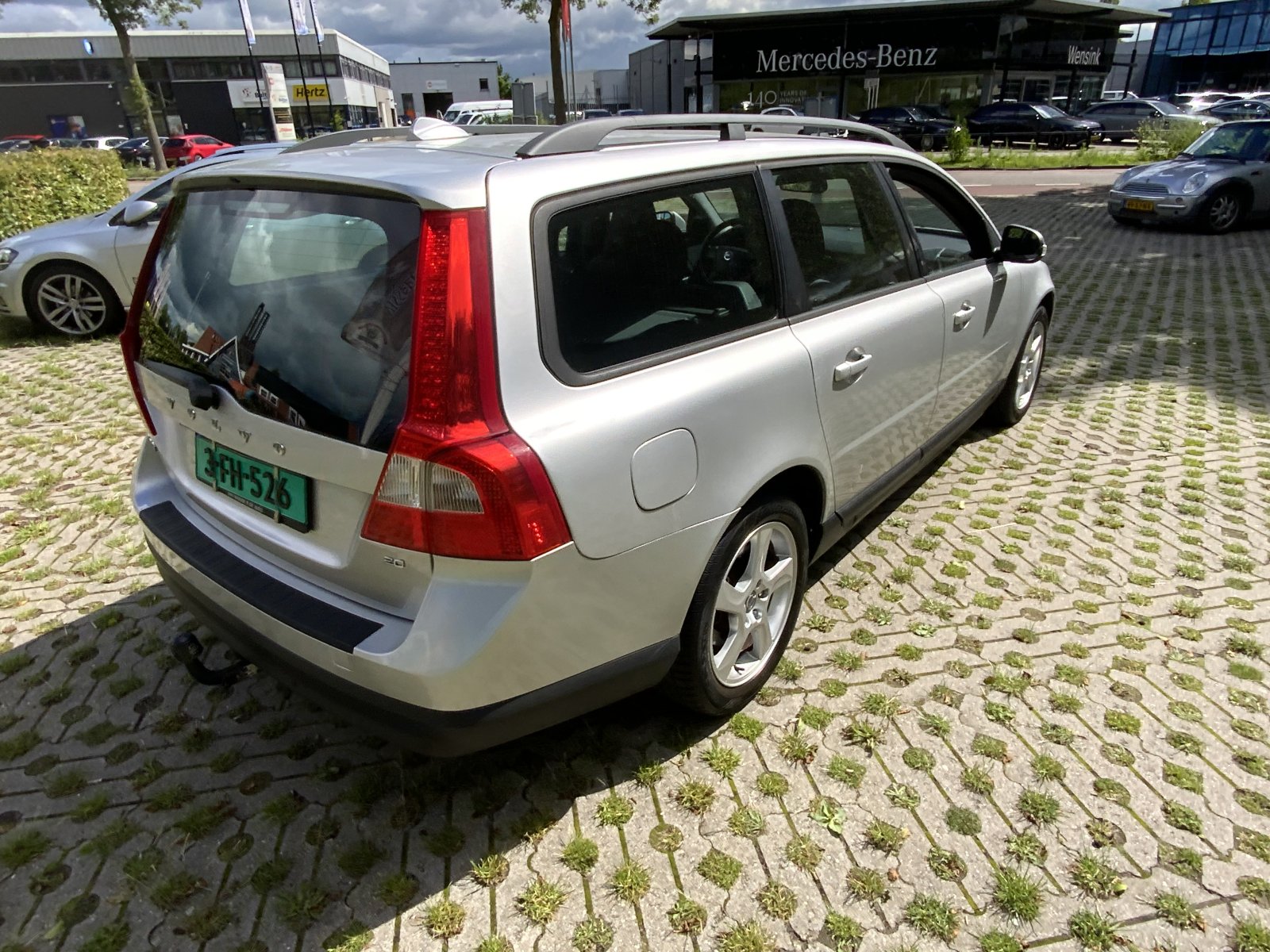Inspectiefoto van Volvo V70