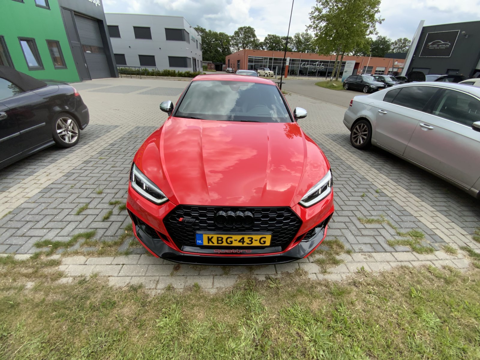 Inspectiefoto van Audi A5 Coupé