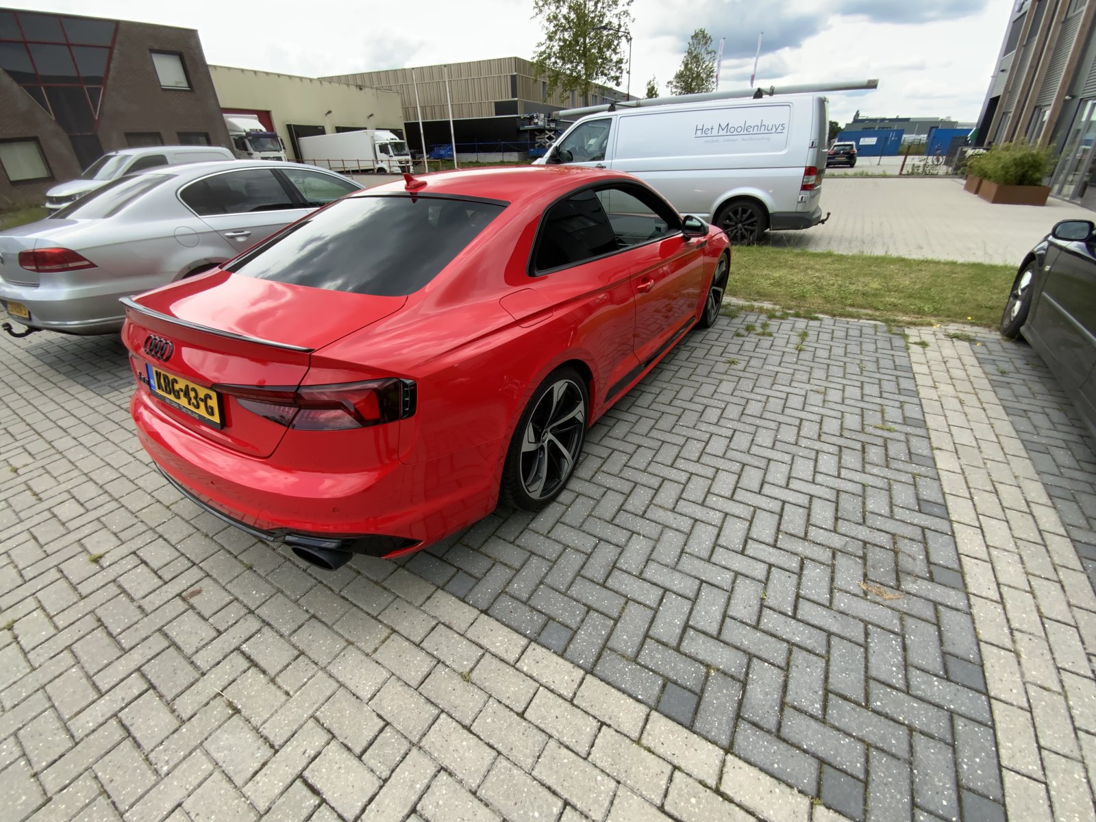 Inspectiefoto van Audi A5 Coupé