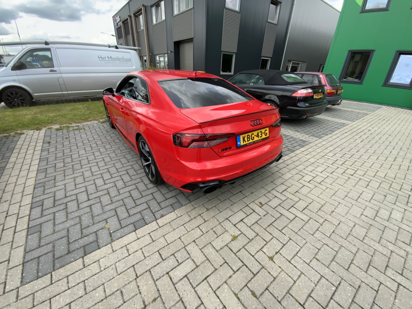 Inspectiefoto van Audi A5 Coupé