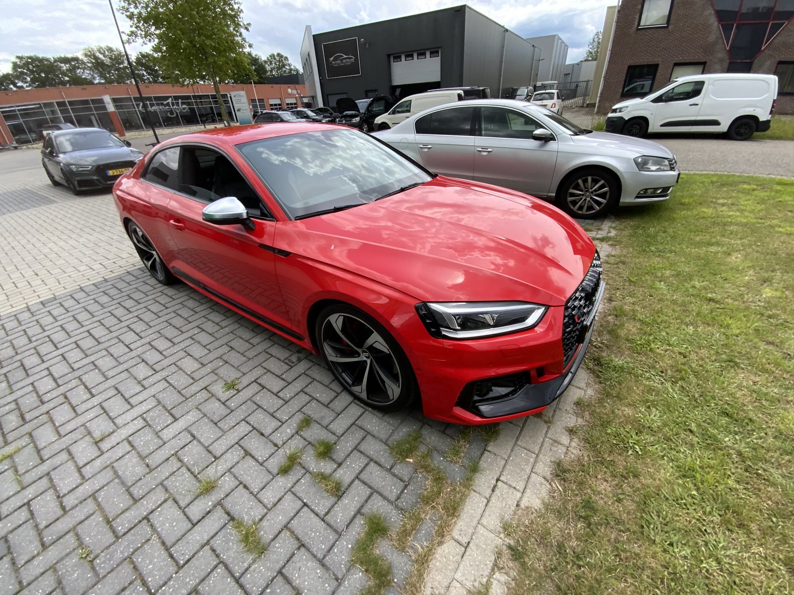 Inspectiefoto van Audi A5 Coupé