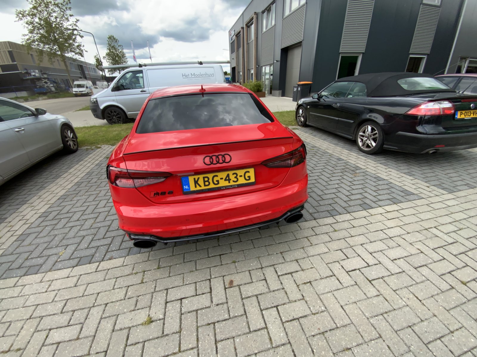 Inspectiefoto van Audi A5 Coupé