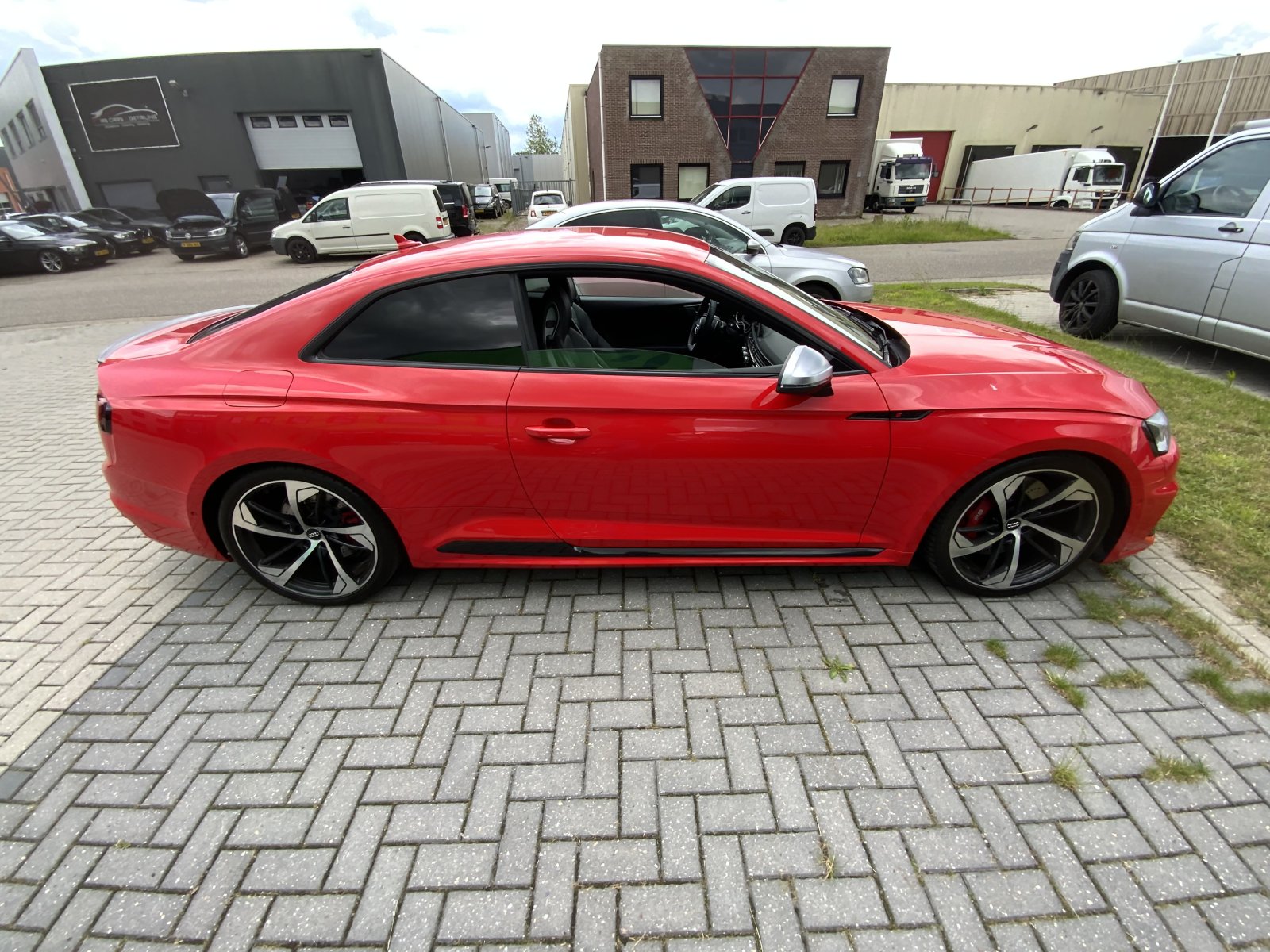 Inspectiefoto van Audi A5 Coupé