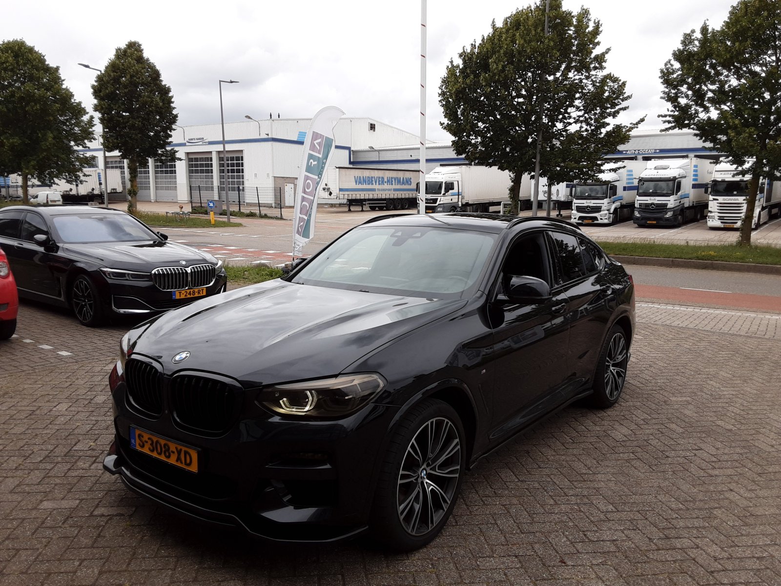 BMW X4 xDrive30i High Ex. 2020 - voorkant