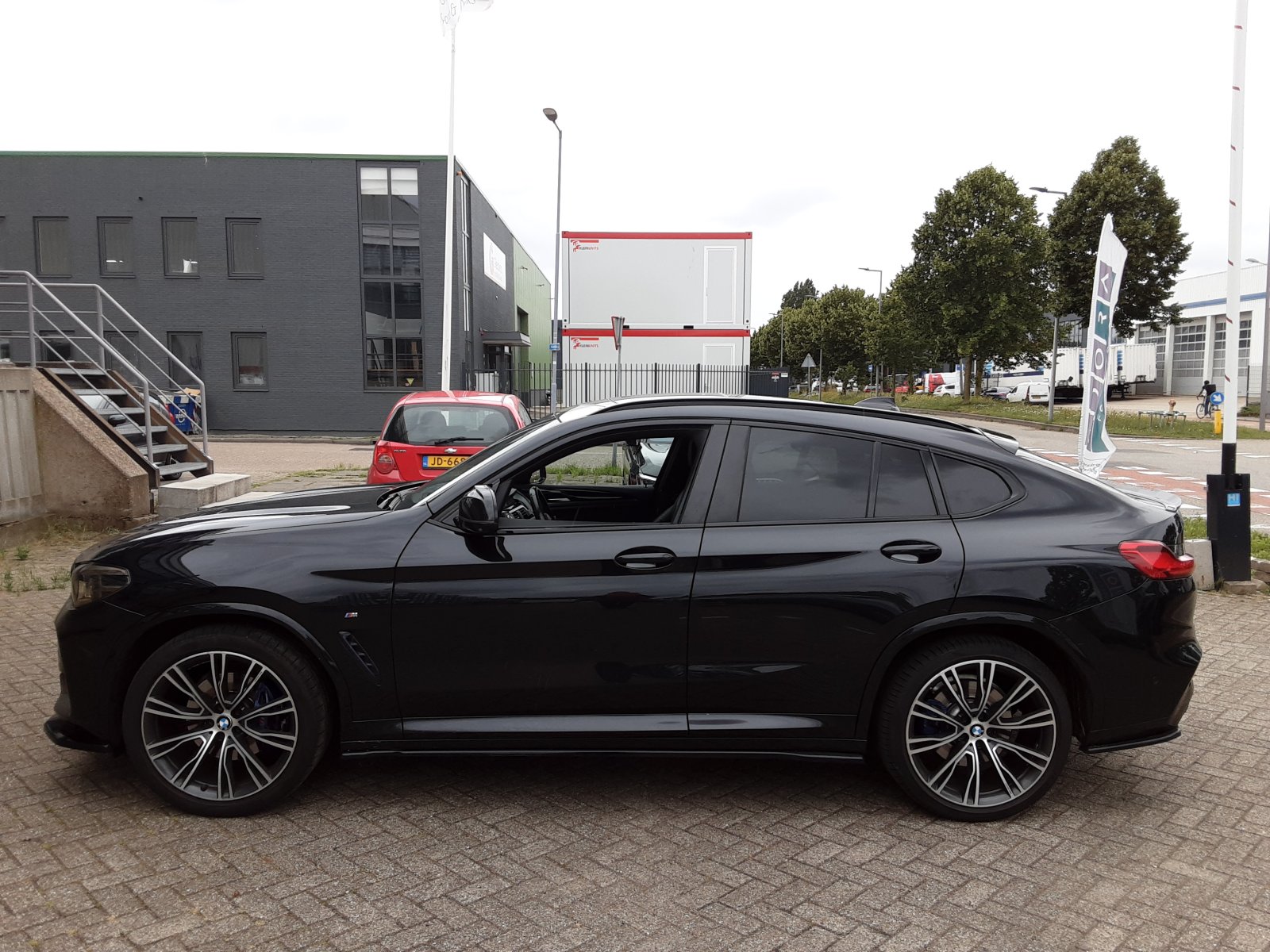 Inspectiefoto van BMW X4