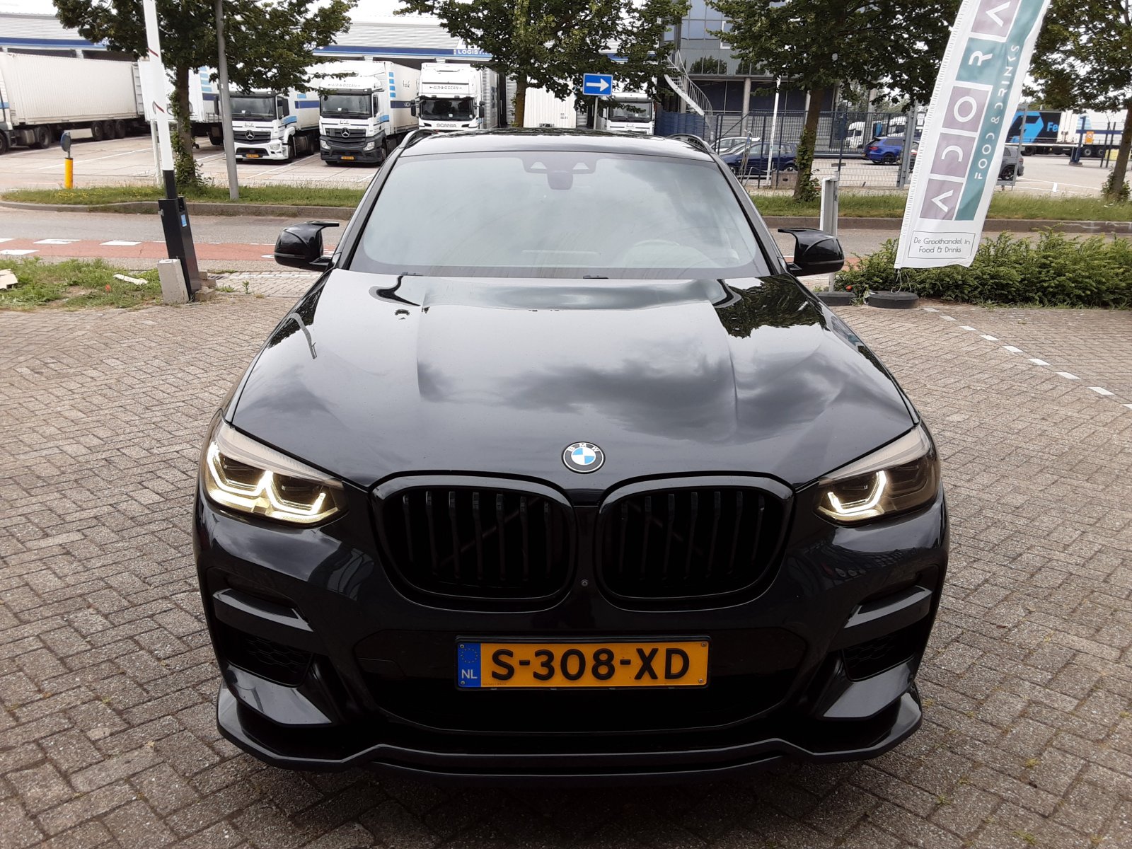 Inspectiefoto van BMW X4