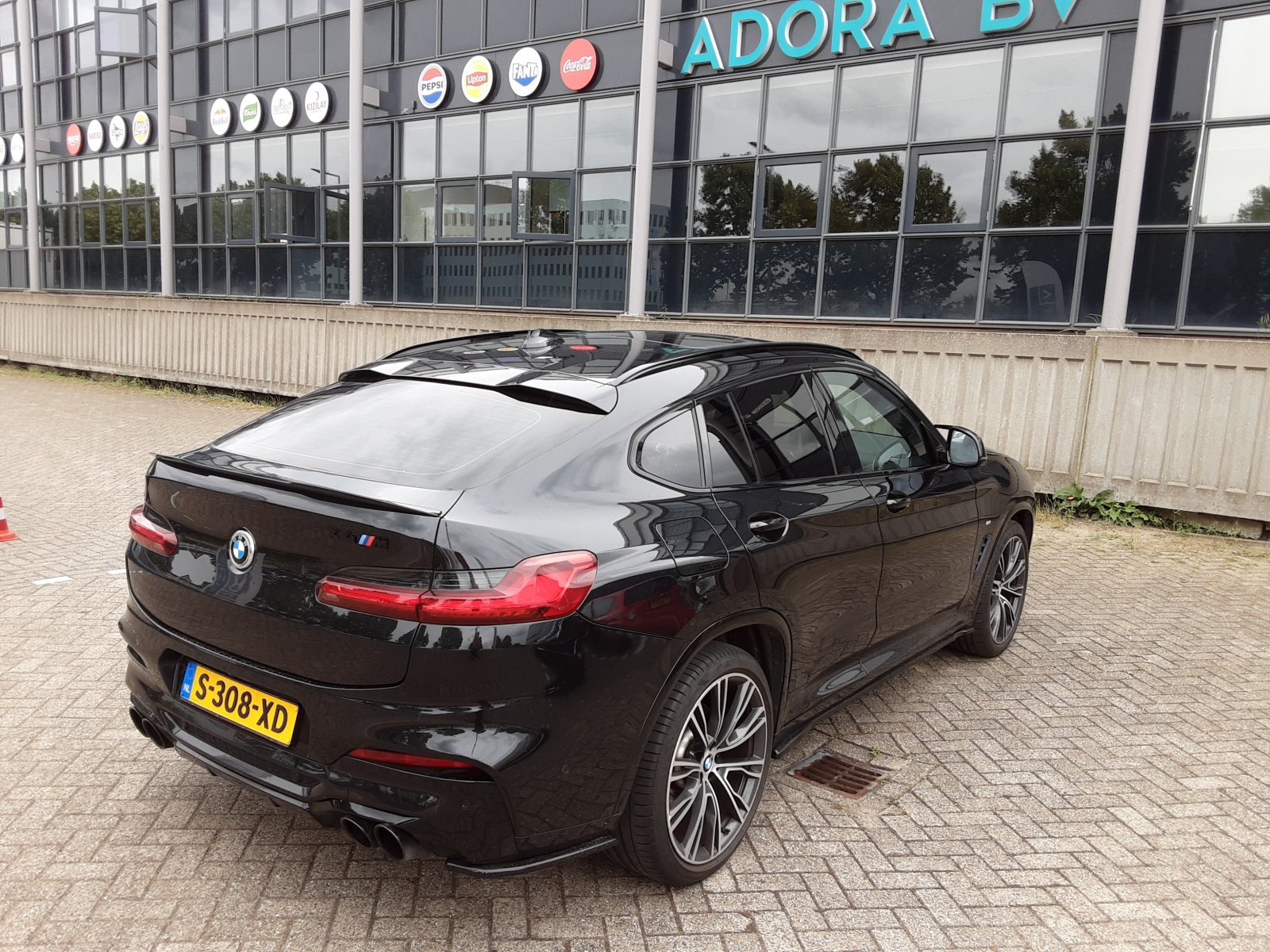 Inspectiefoto van BMW X4