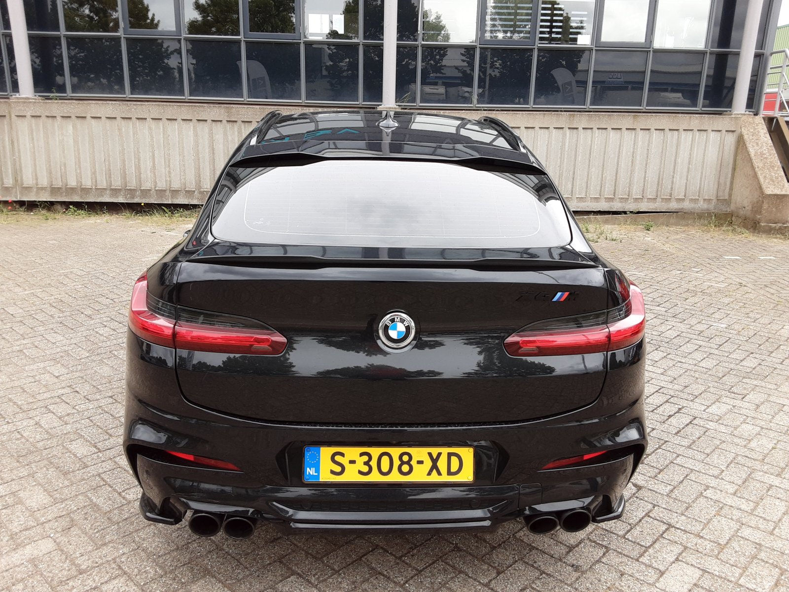 Inspectiefoto van BMW X4