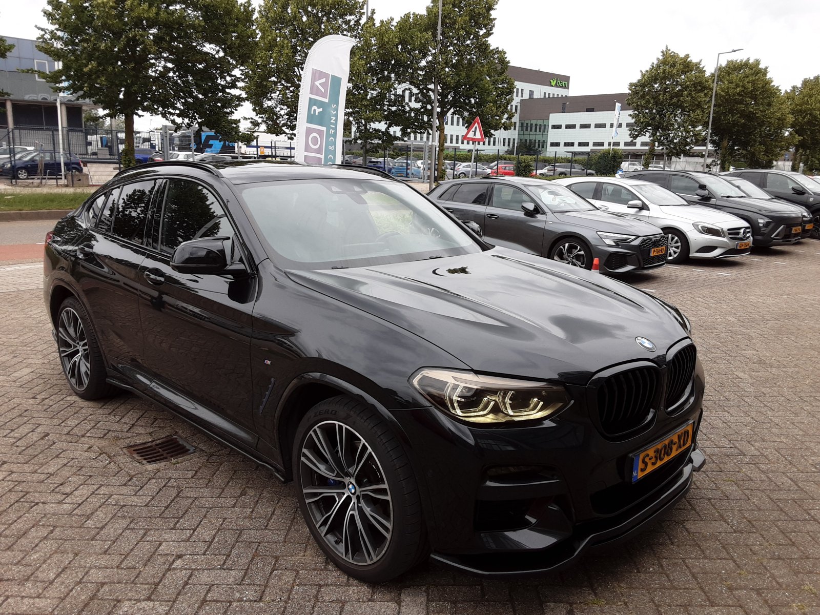 Inspectiefoto van BMW X4