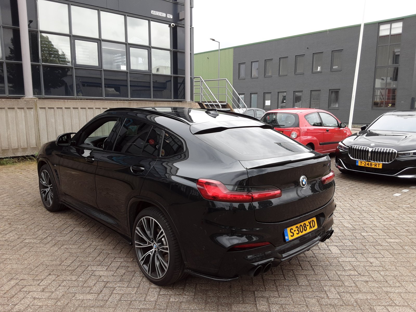 Inspectiefoto van BMW X4