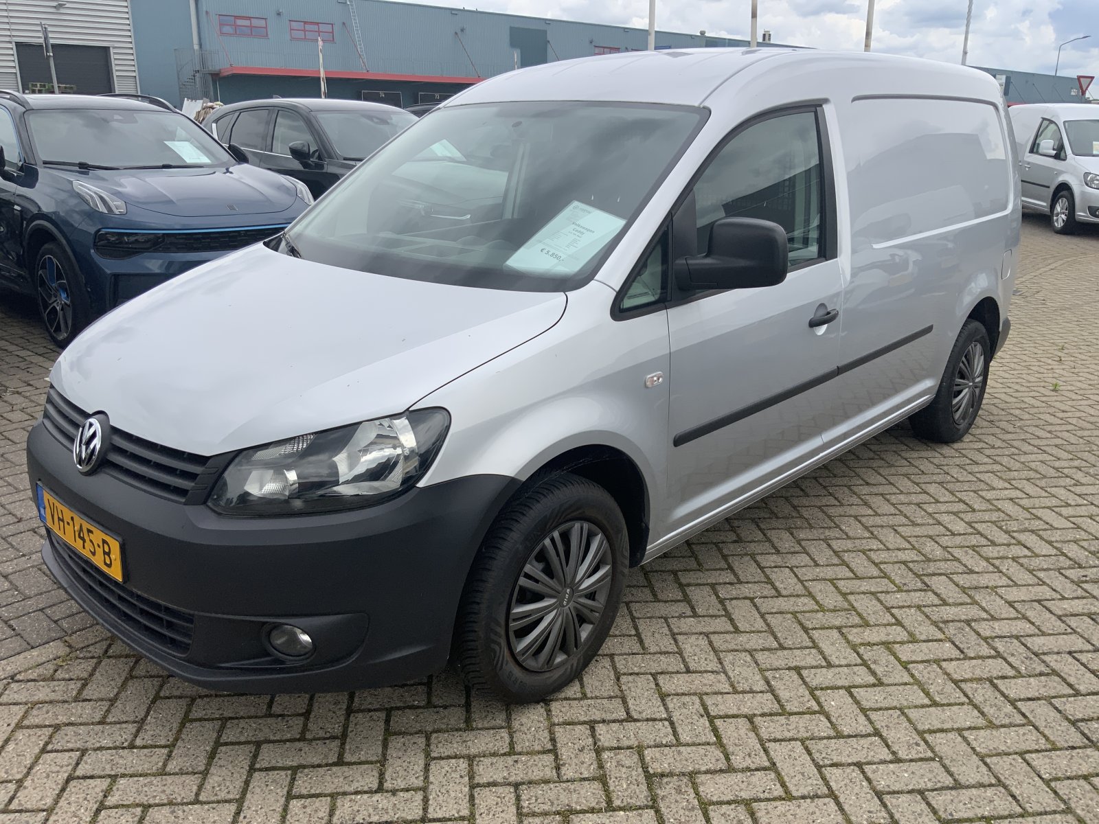 Inspectiefoto van Volkswagen Caddy