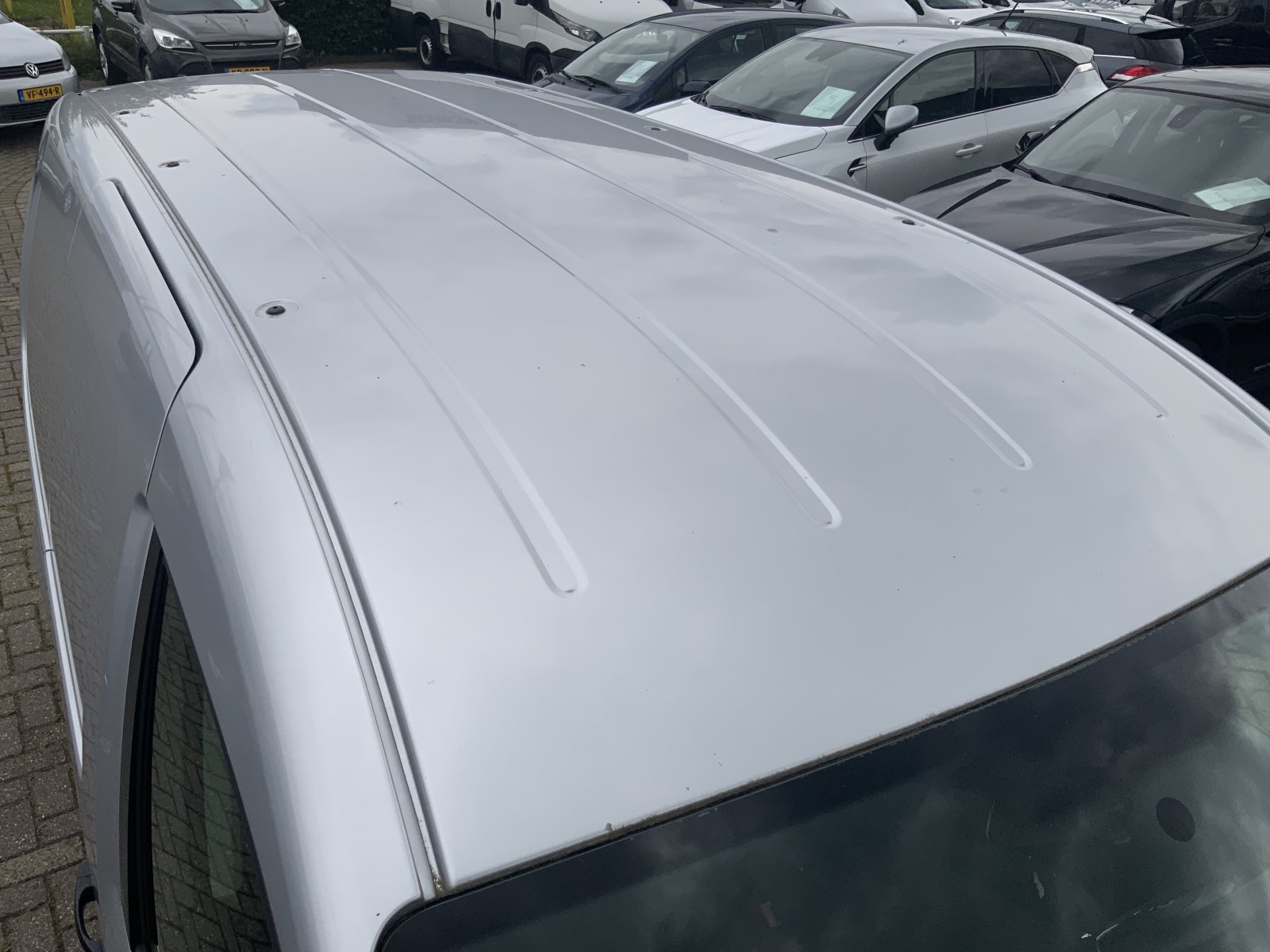 Inspectiefoto van Volkswagen Caddy