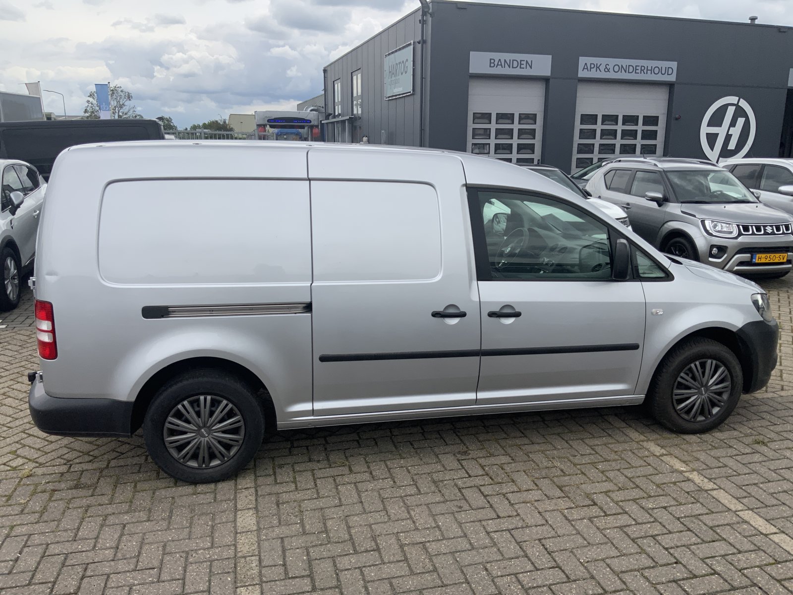 Inspectiefoto van Volkswagen Caddy