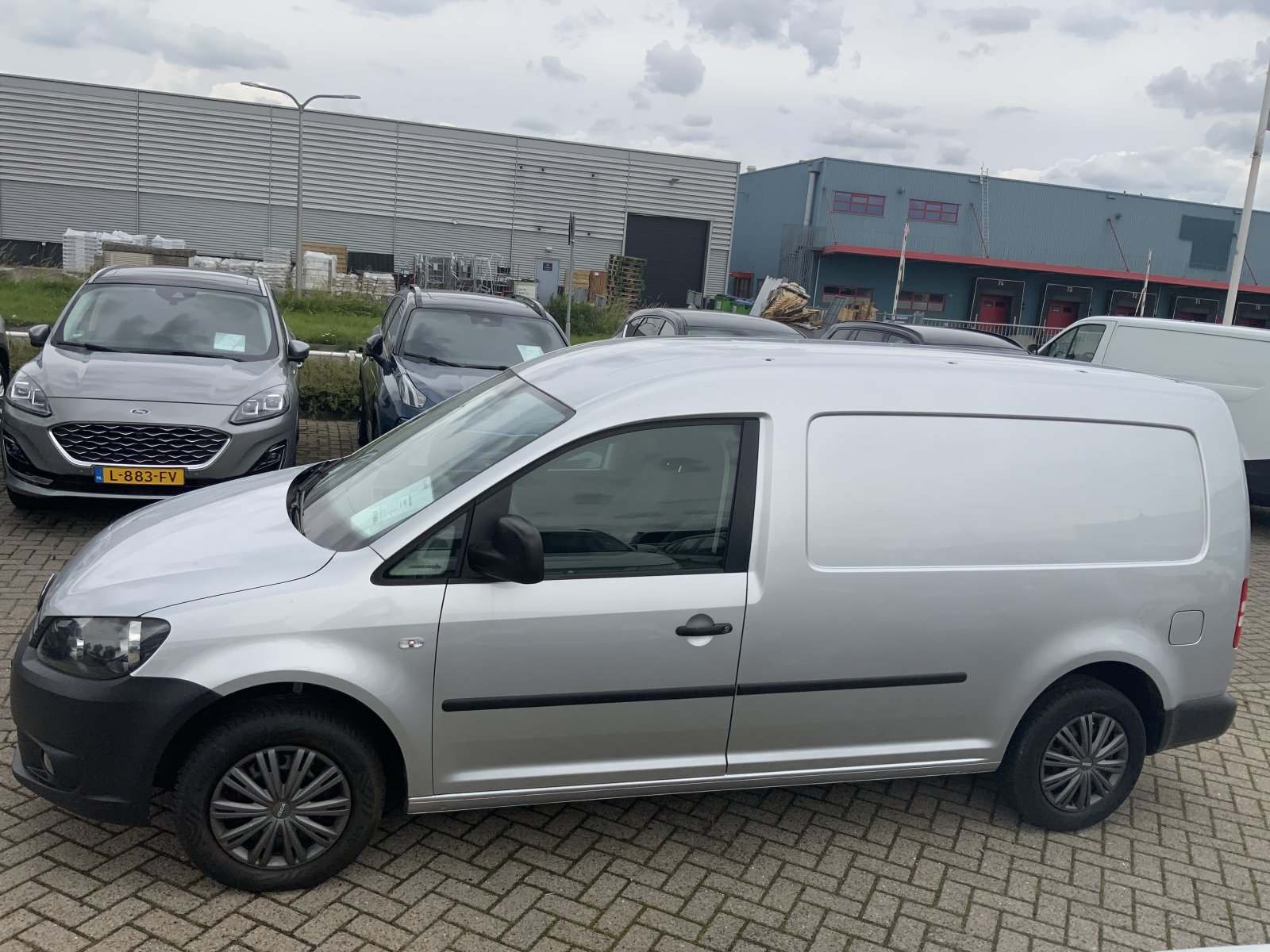 Inspectiefoto van Volkswagen Caddy
