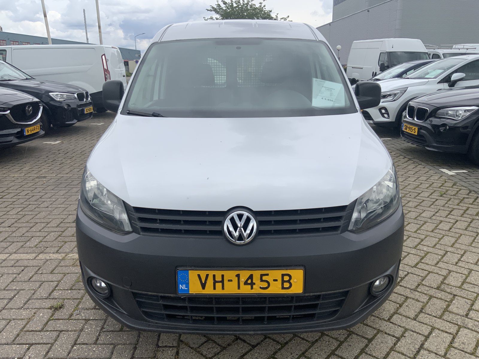 Inspectiefoto van Volkswagen Caddy