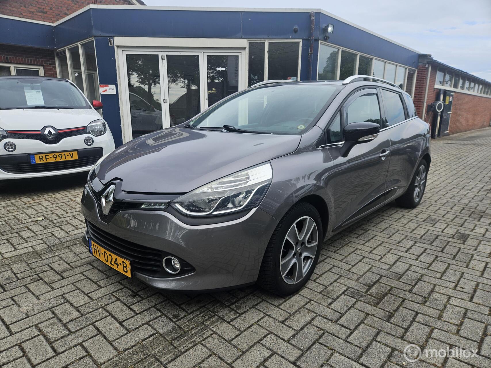 Renault Clio 0.9 TCe Dynamique 2016 - voorkant