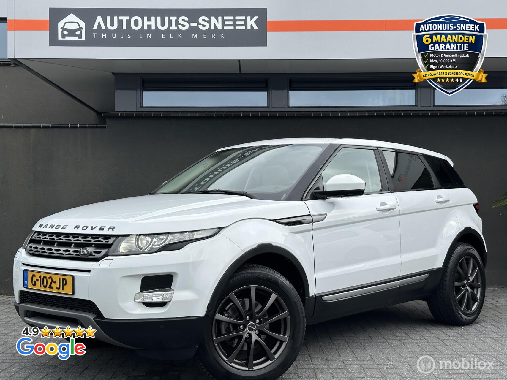Foto van LAND ROVER RANGE ROVER EVOQUE
