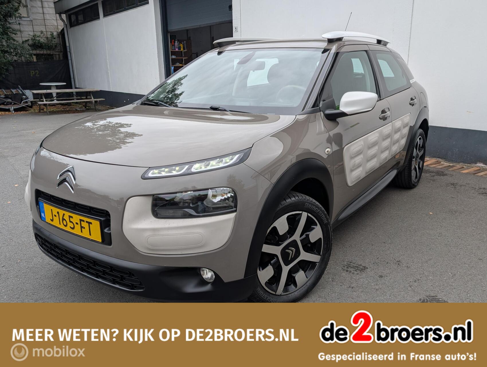 Foto van Citroen C4 Cactus