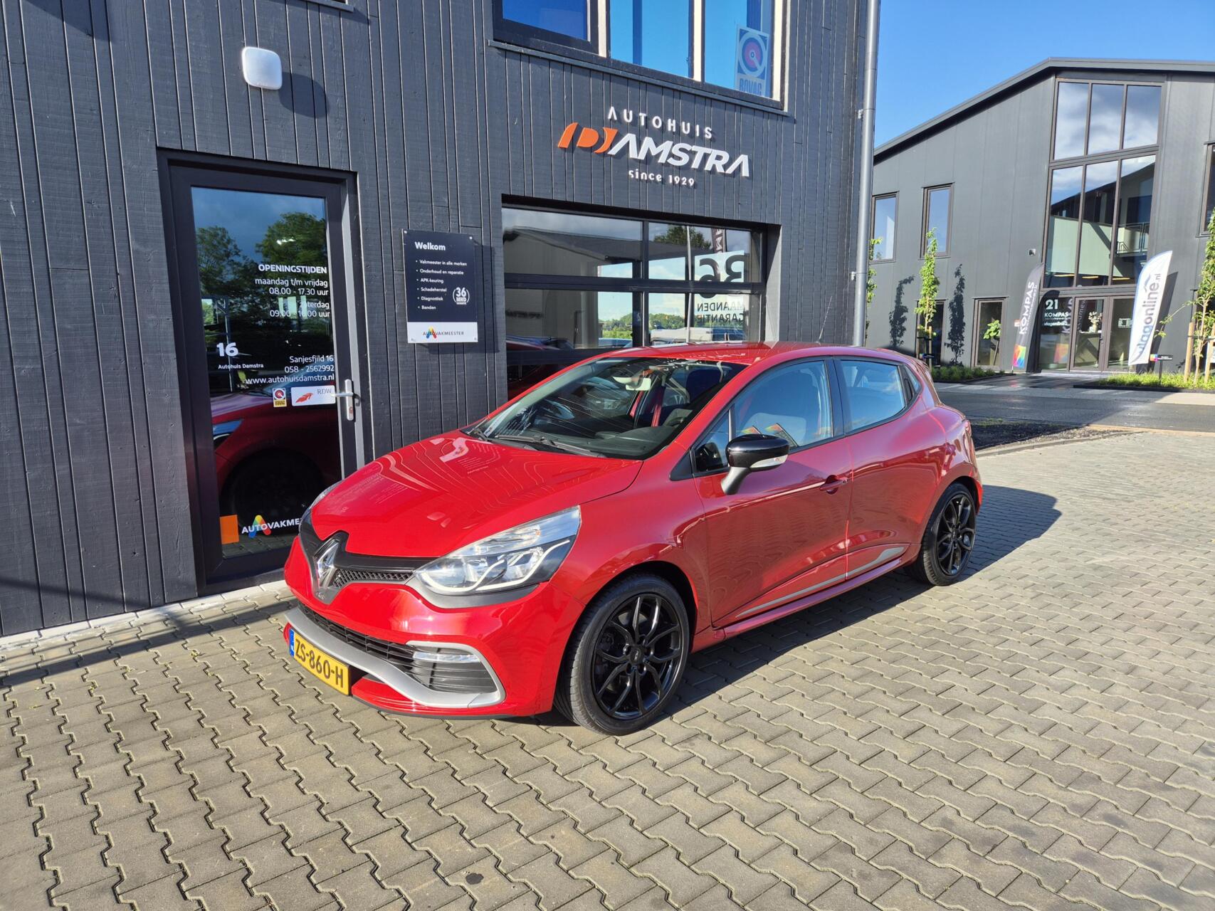 Renault Clio 1.6 R.S.|Automaat|200PK| 2015 - voorkant