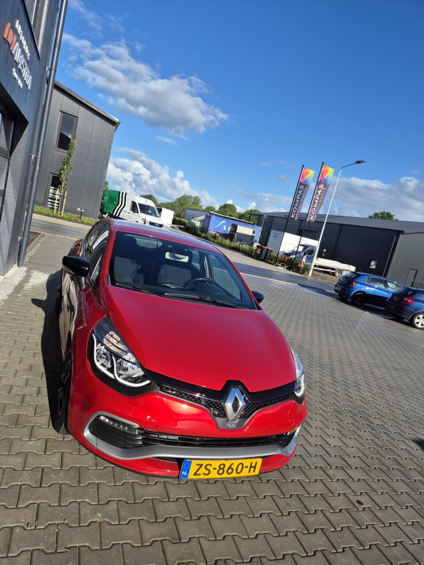 Foto van Renault Clio