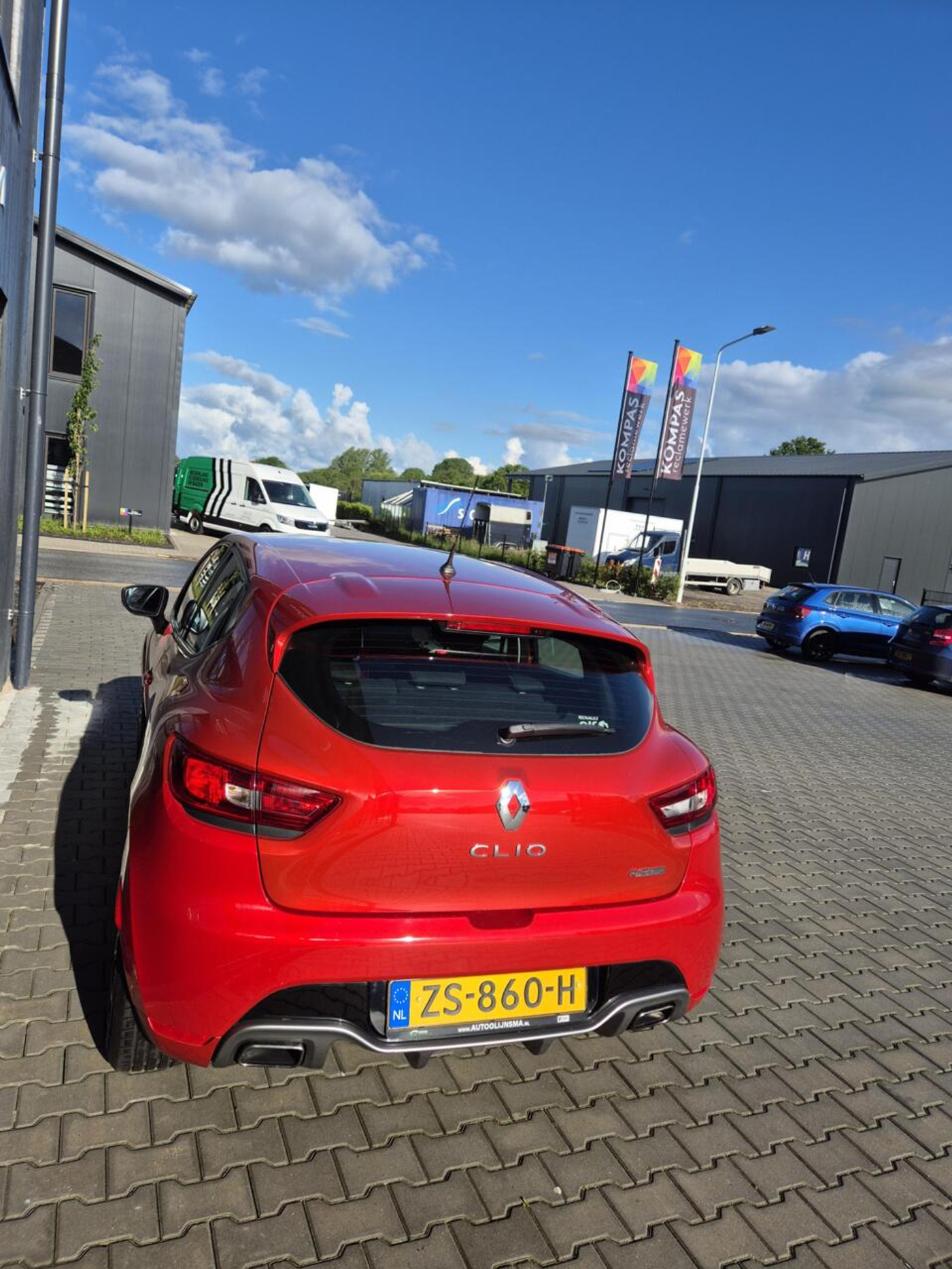 Foto van Renault Clio