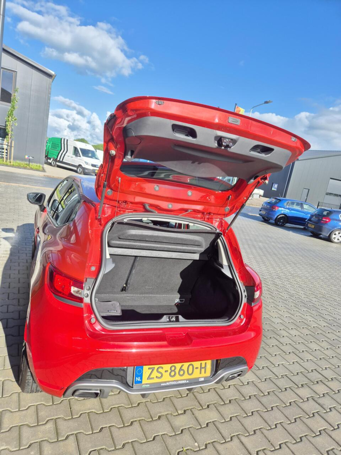 Foto van Renault Clio