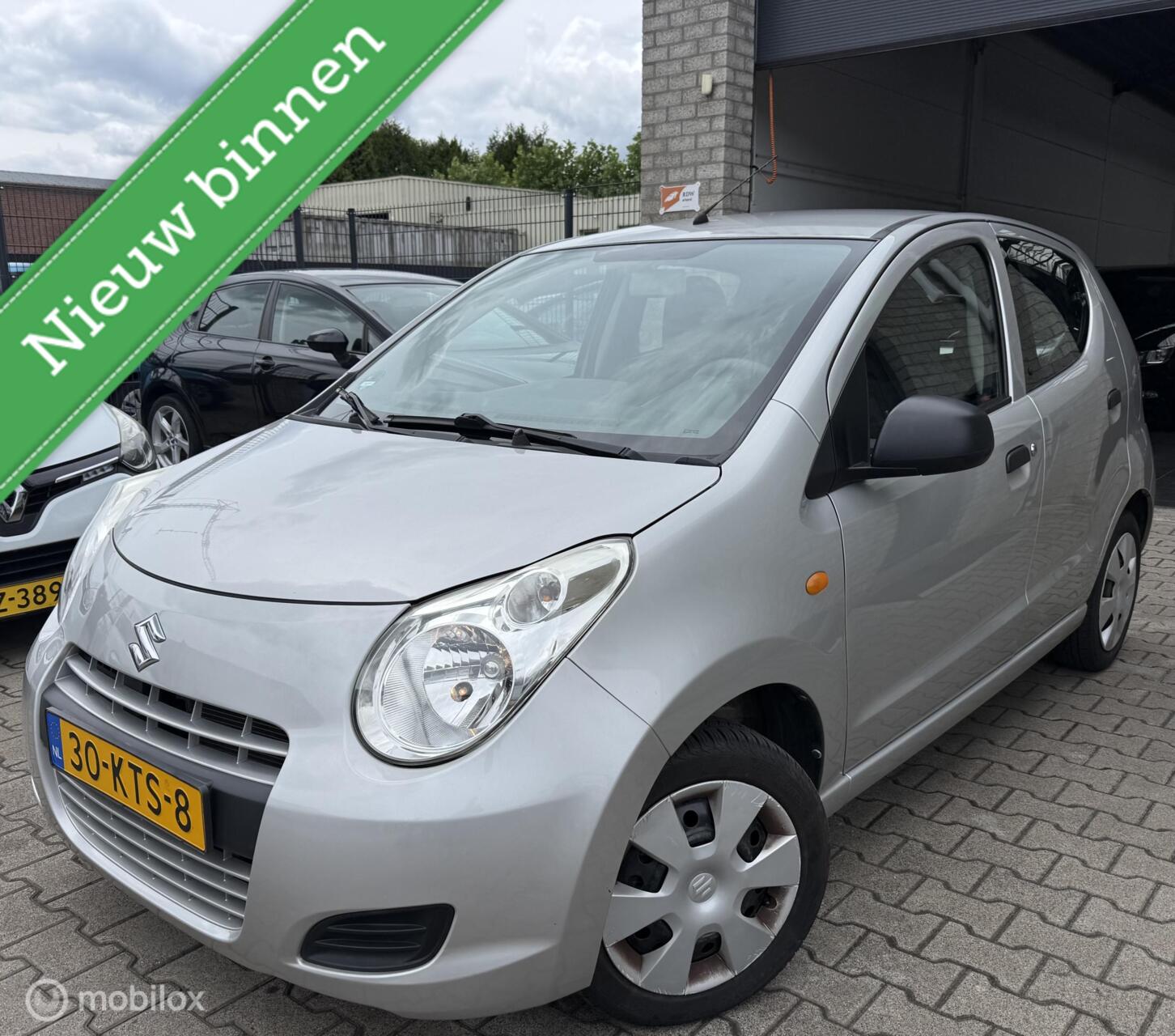 Foto van SUZUKI ALTO